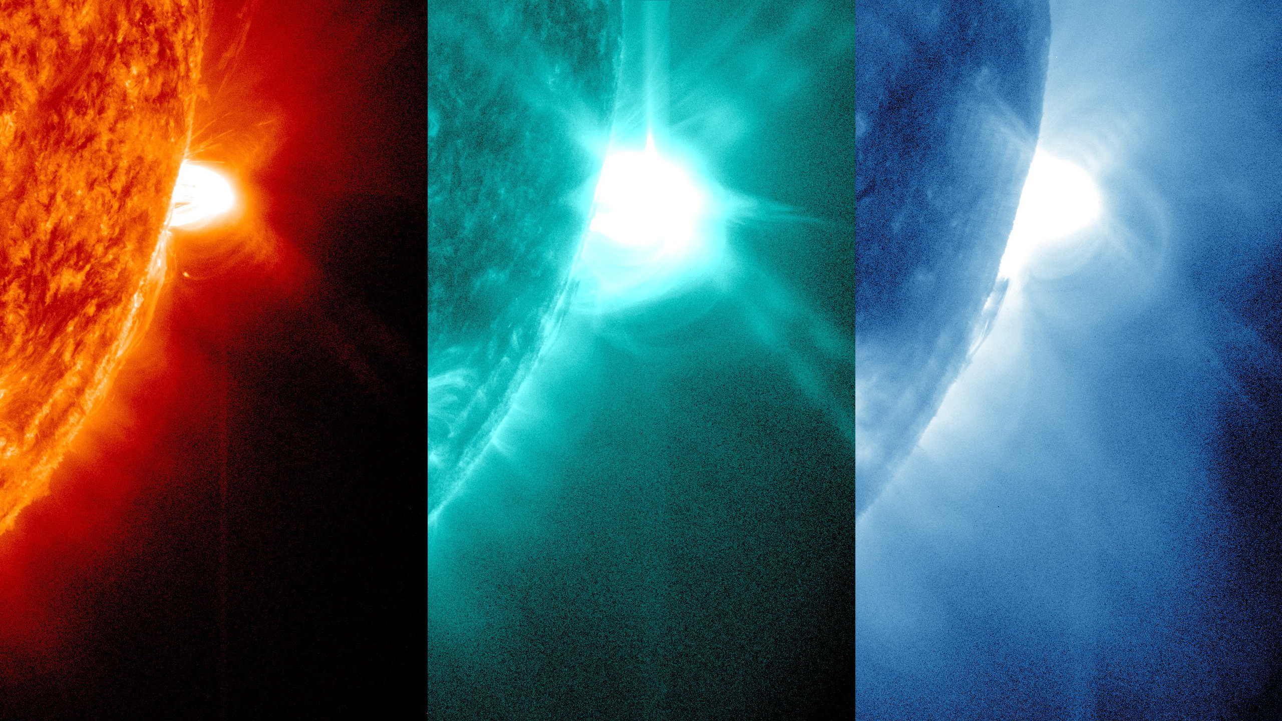 Solar Flare Wallpapers