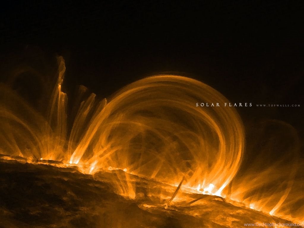 Solar Flare Wallpapers