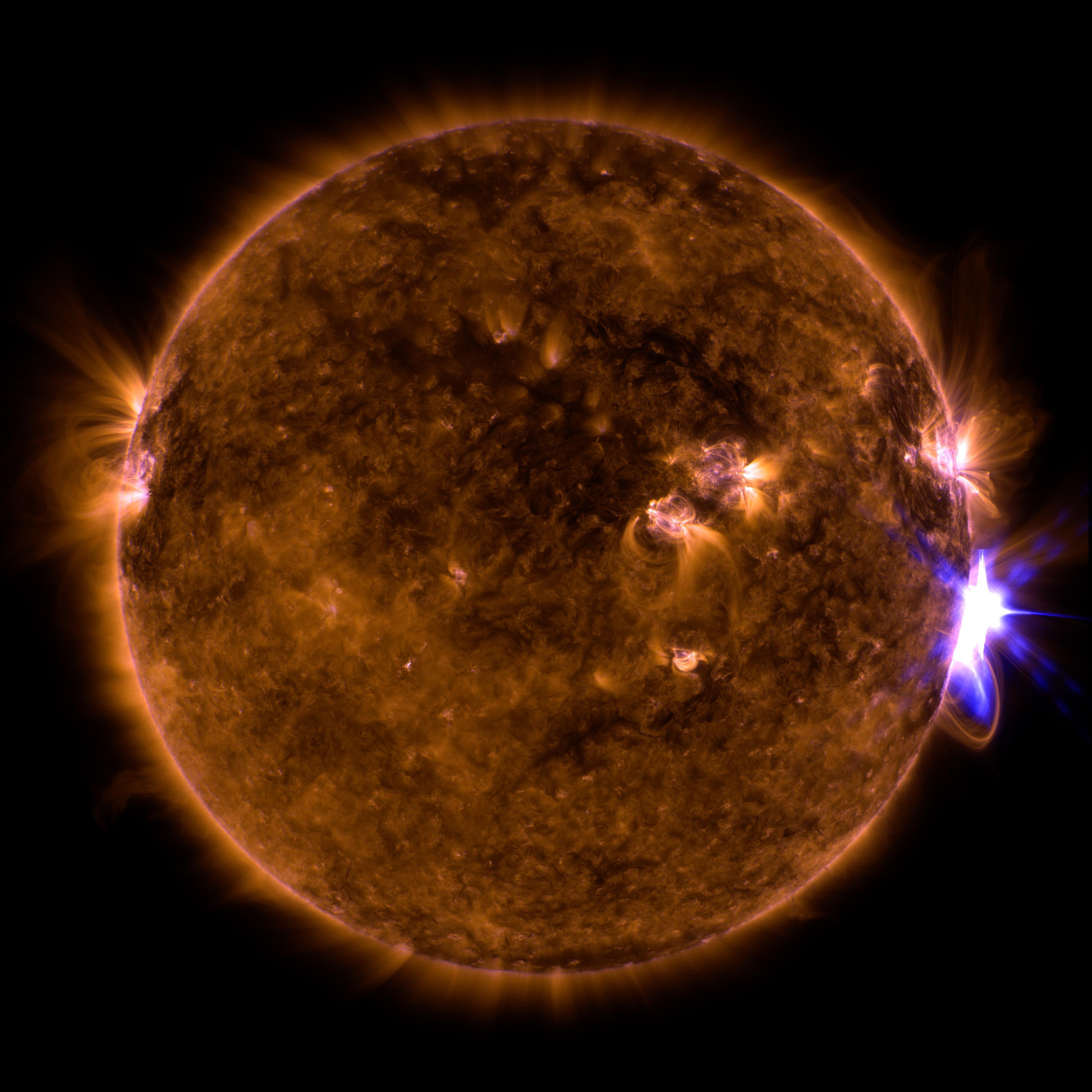 Solar Flare Wallpapers