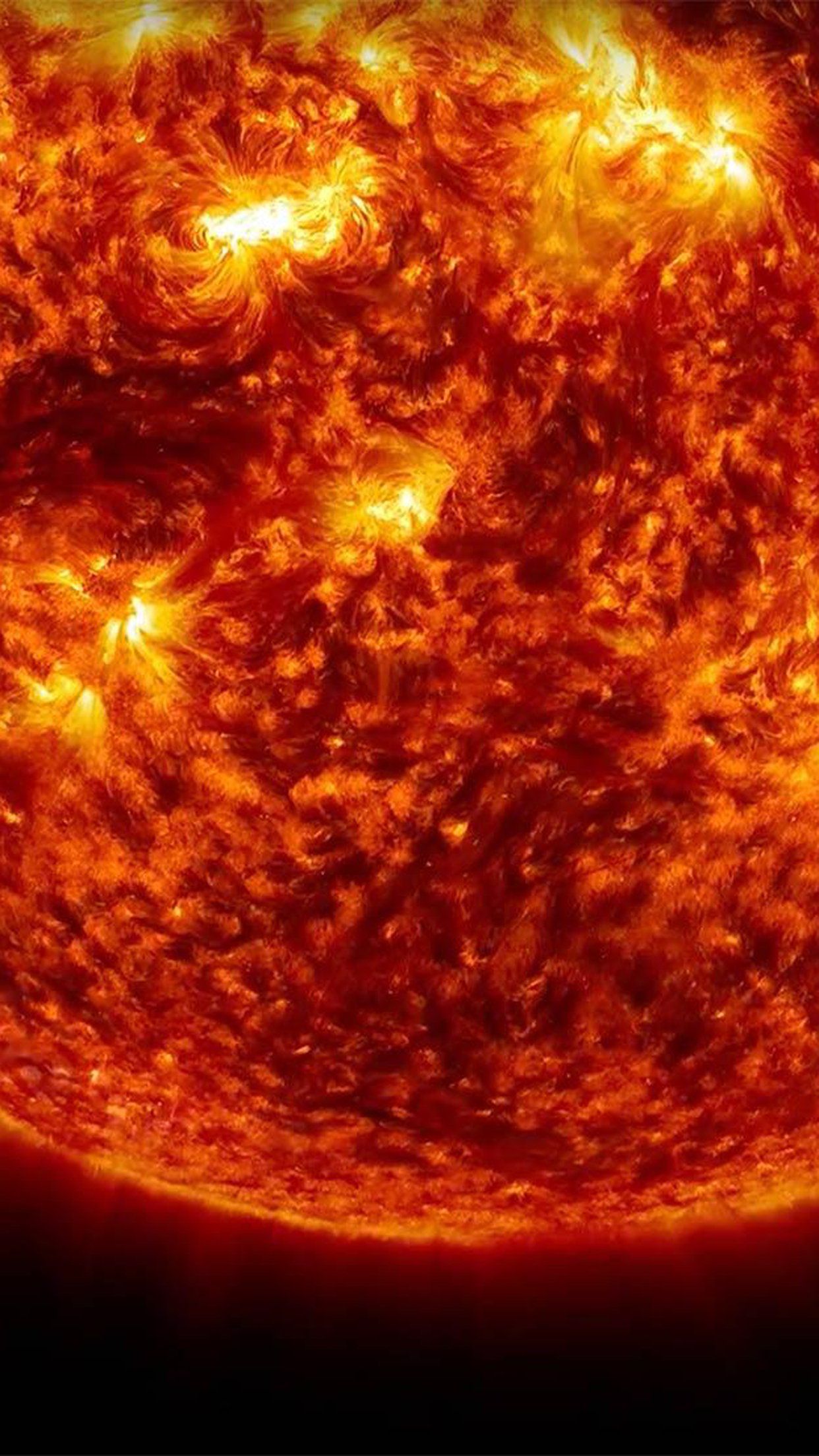 Solar Flare Wallpapers