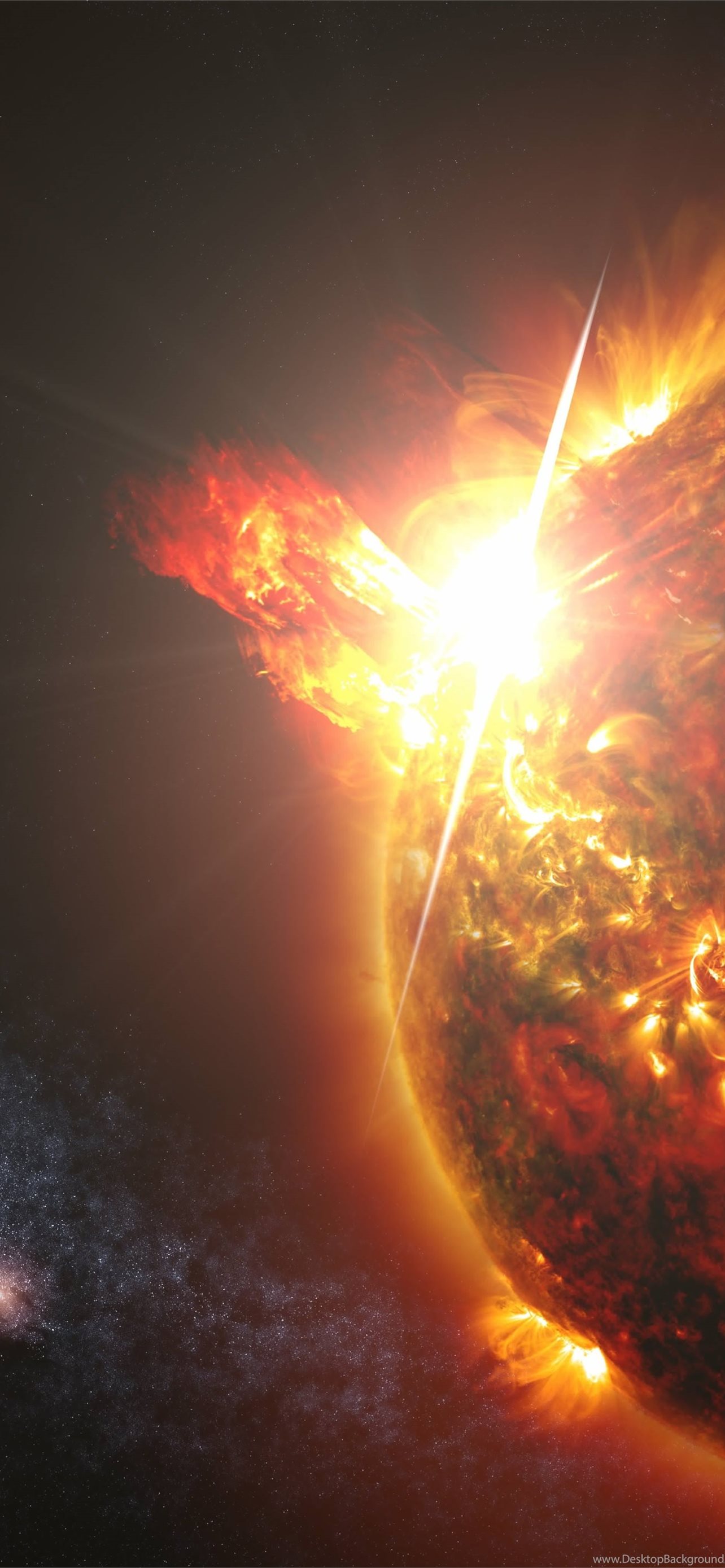 Solar Flare Wallpapers