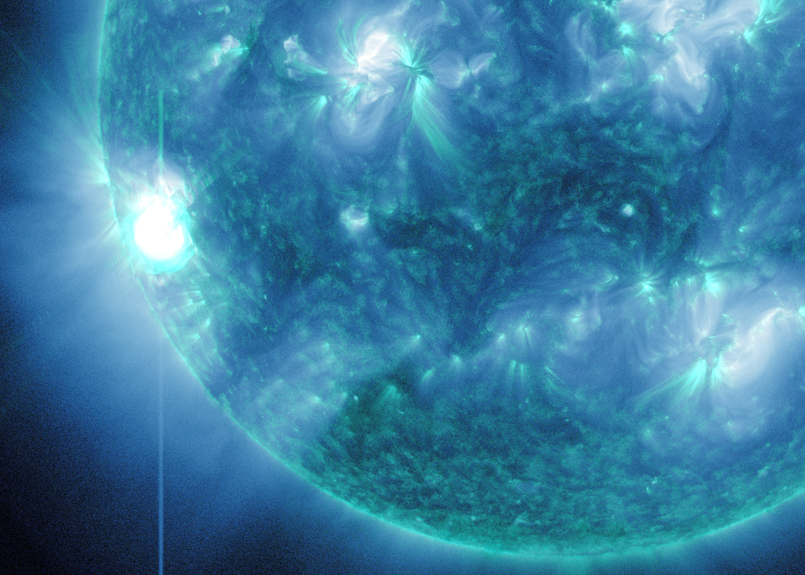 Solar Flare Wallpapers