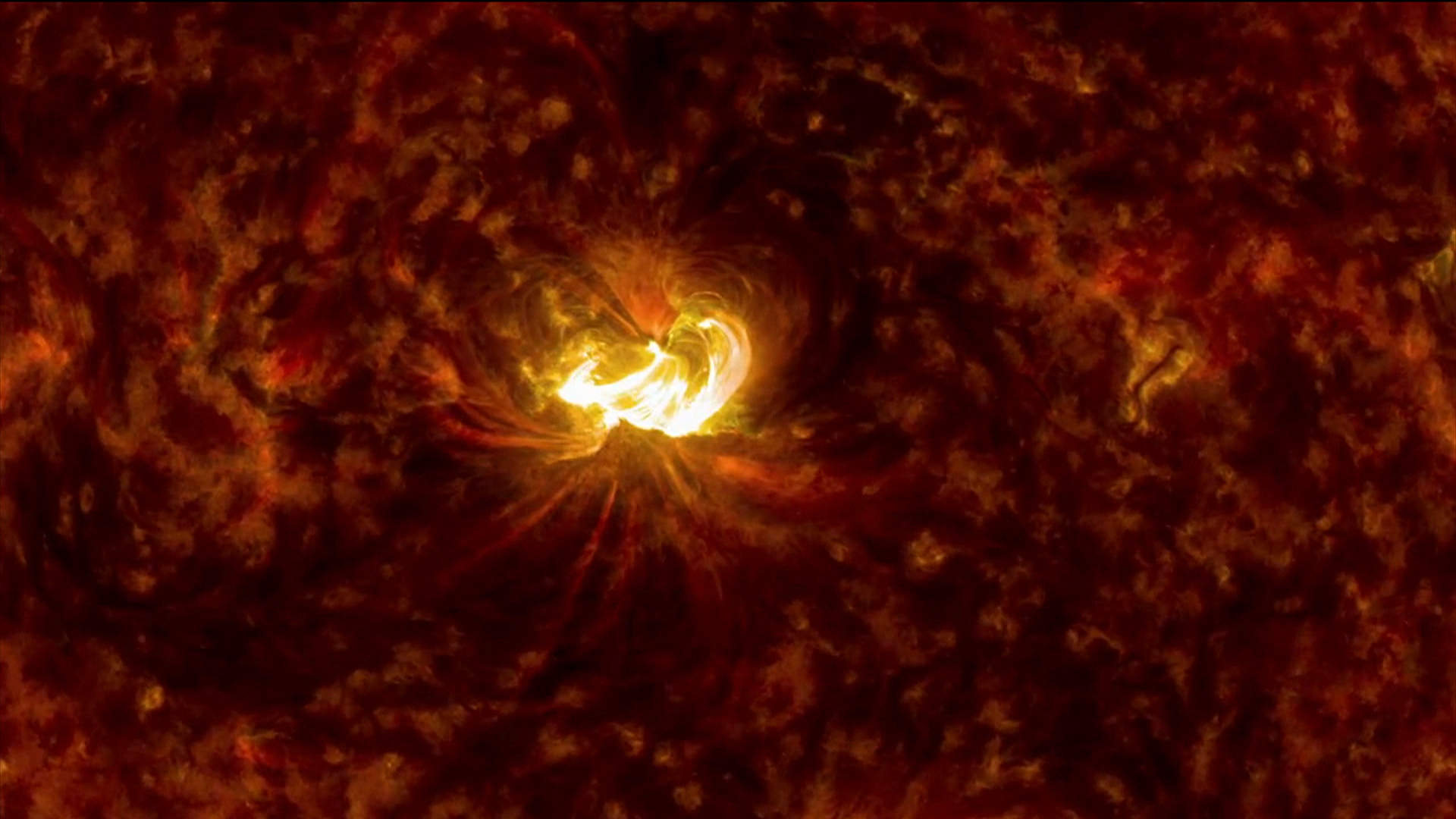 Solar Flare Wallpapers