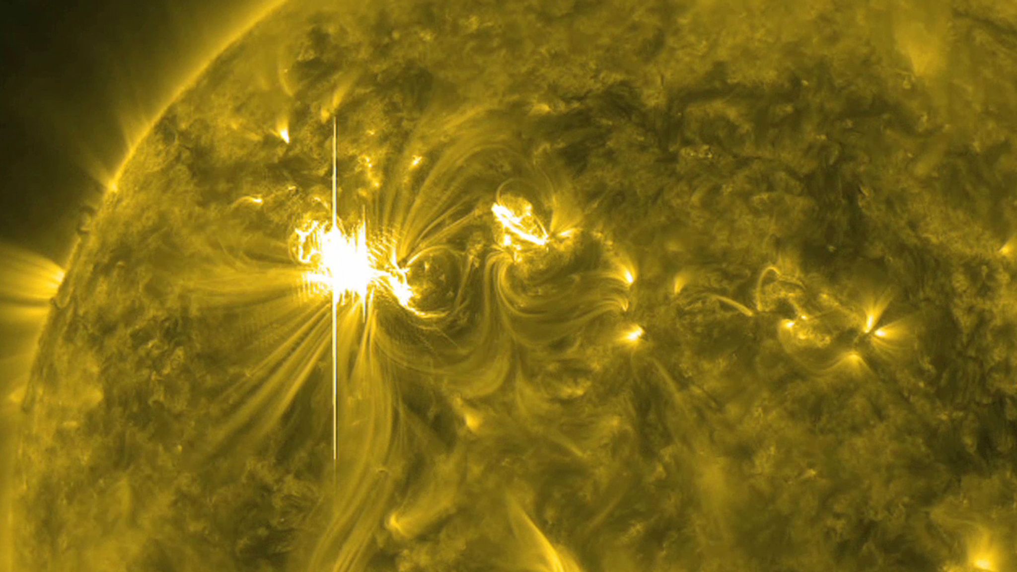 Solar Storm Wallpapers