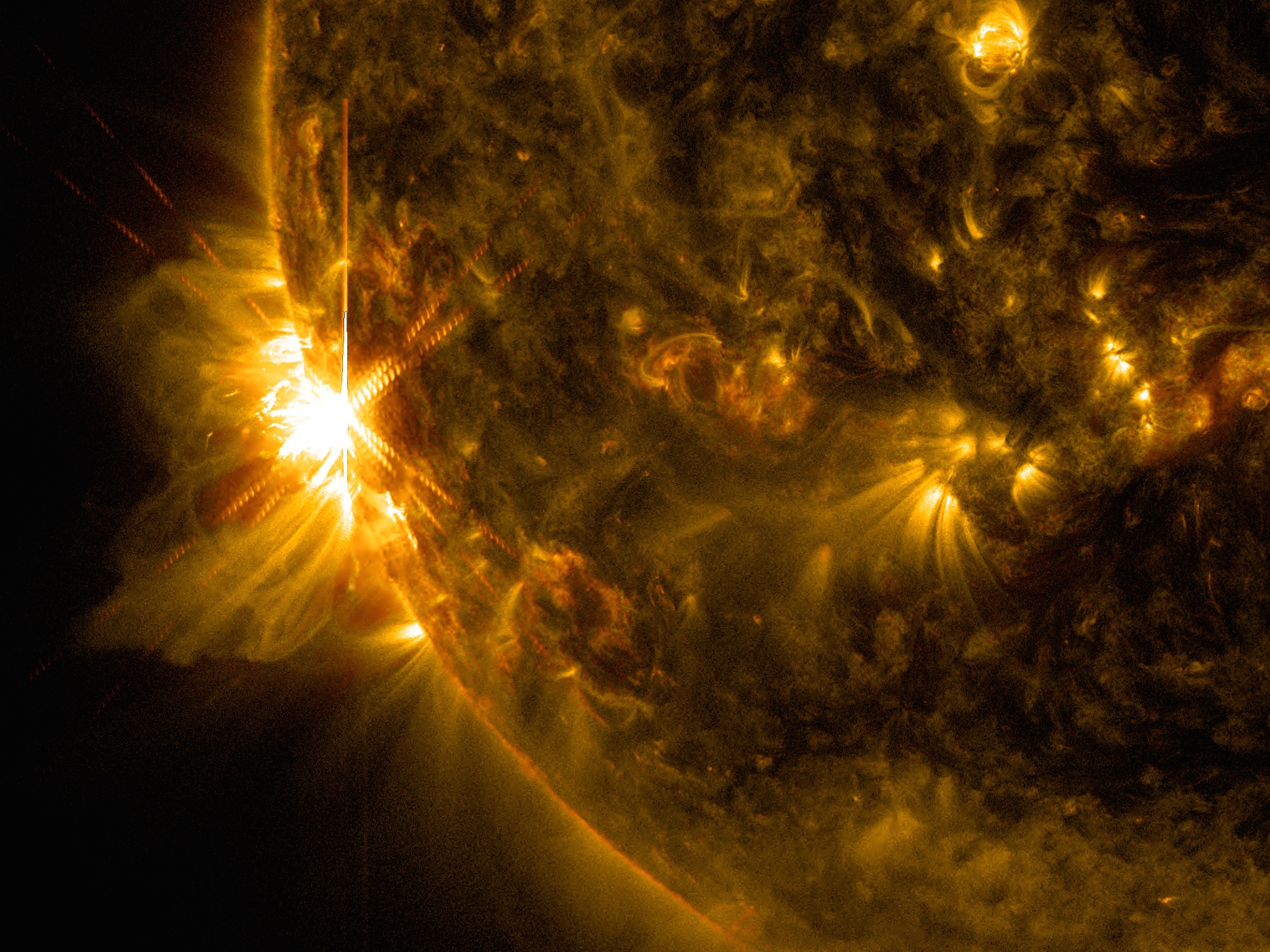 Solar Storm Wallpapers