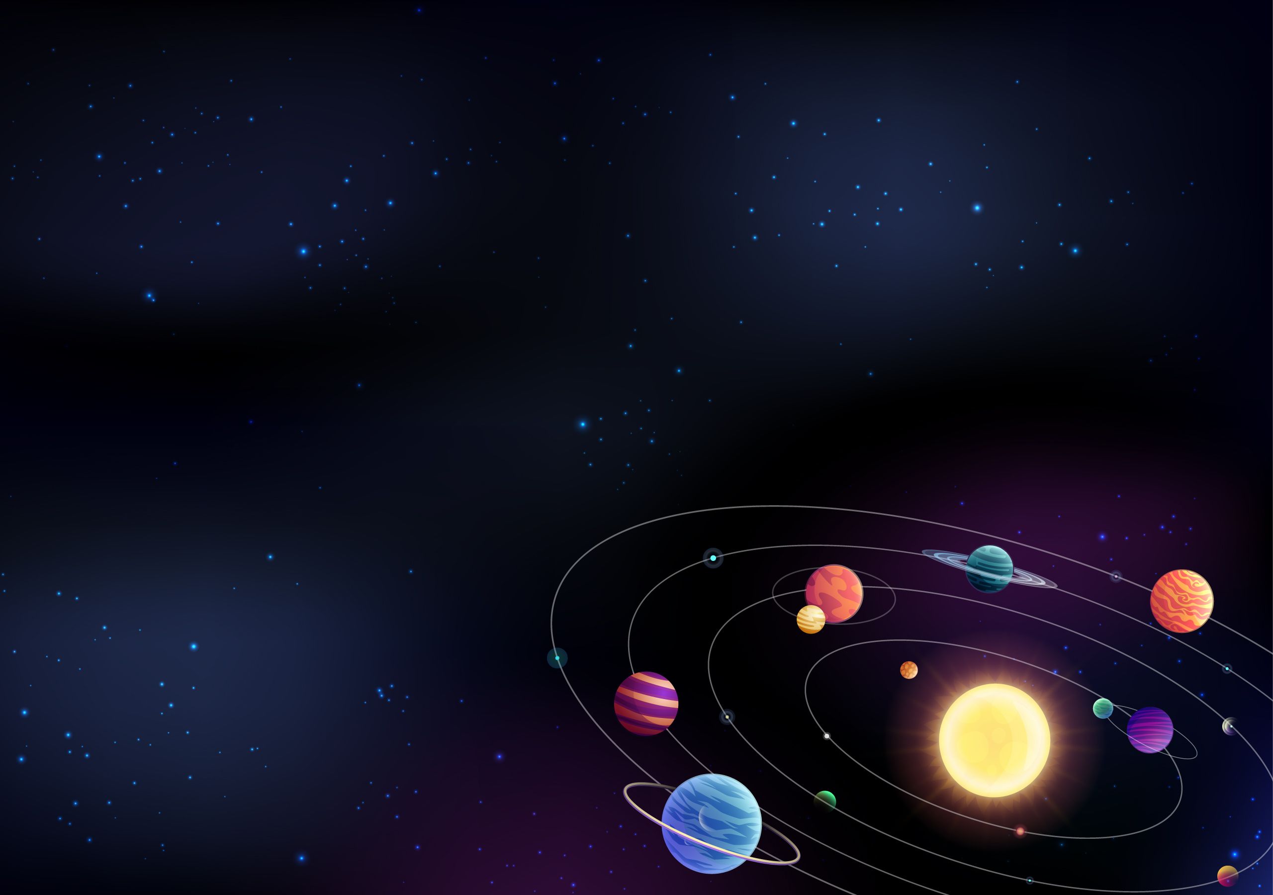 Solar System 4K Wallpapers