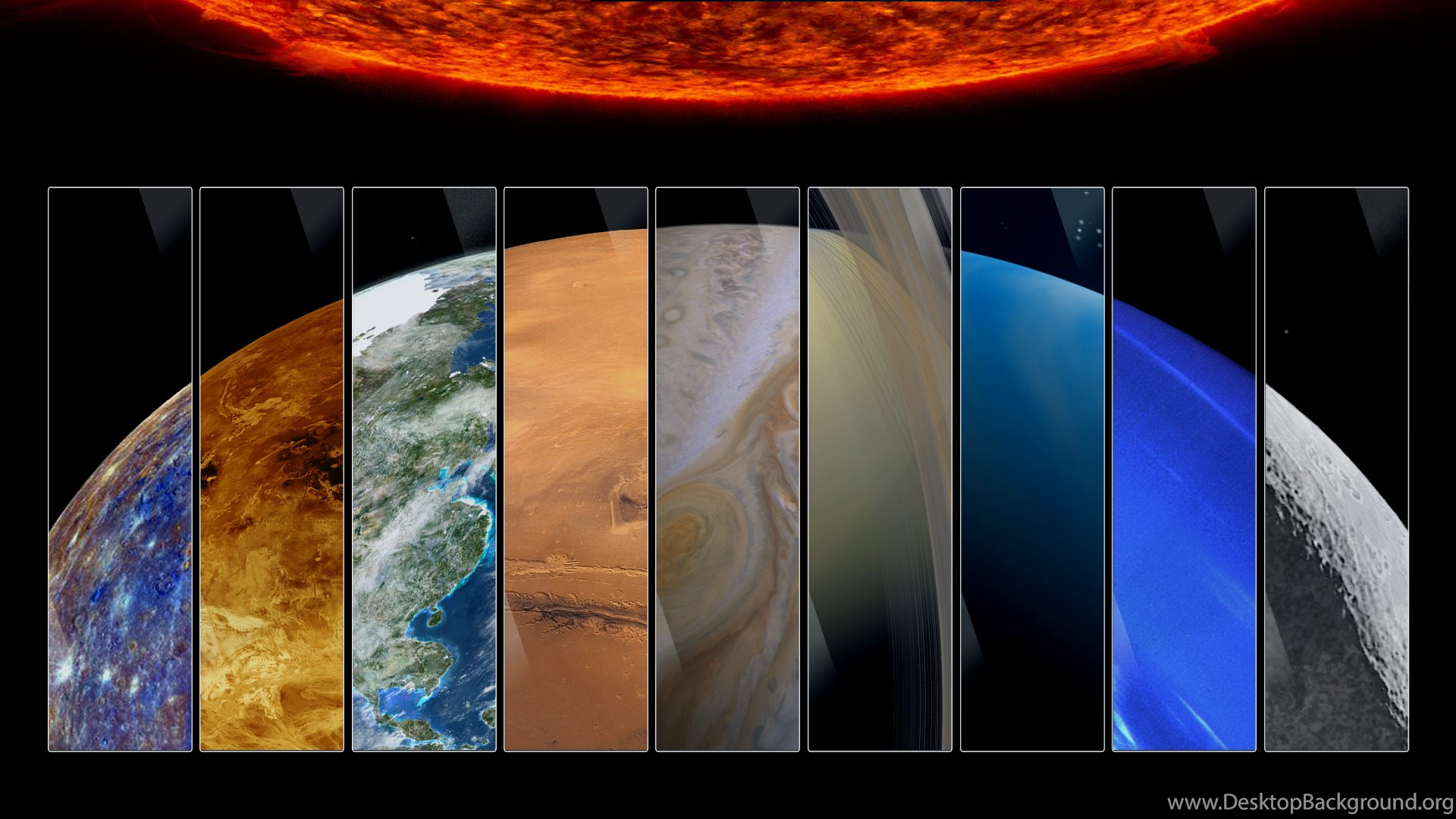 Solar System 4K Wallpapers