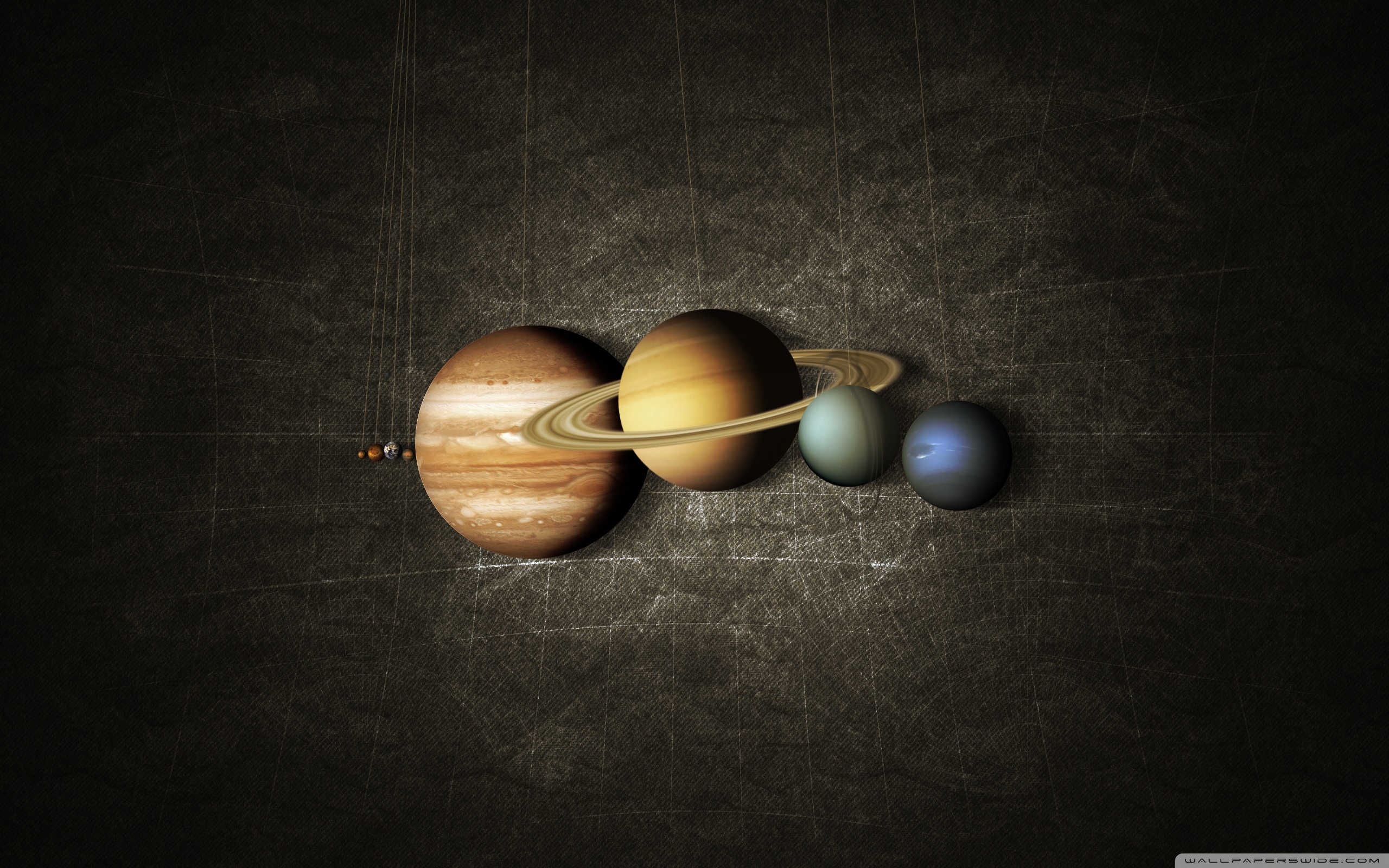 Solar System 4K Wallpapers