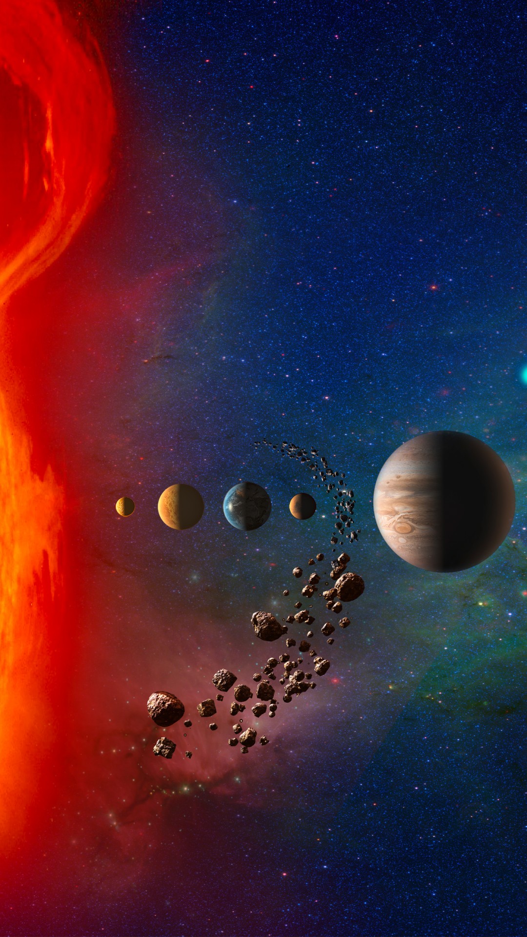 Solar System 4K Wallpapers