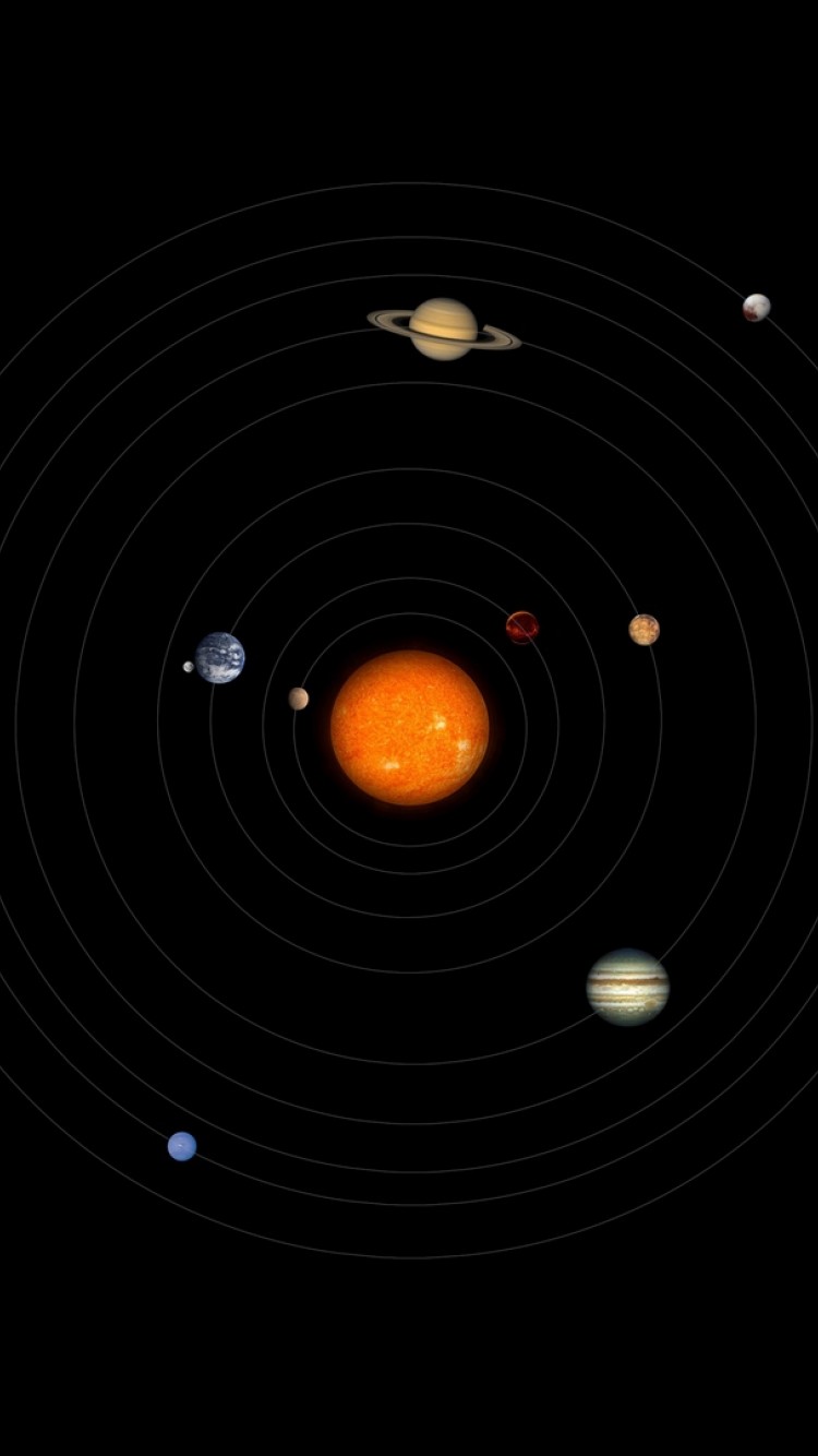 Solar System Phone Wallpapers