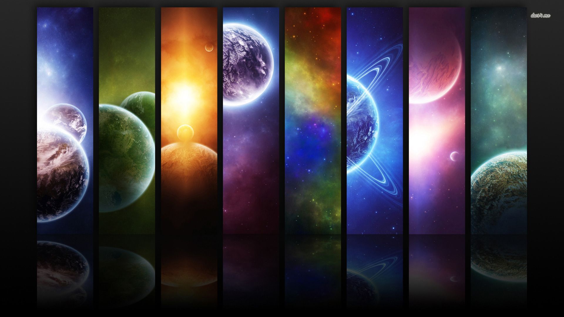 Solar System Phone Wallpapers