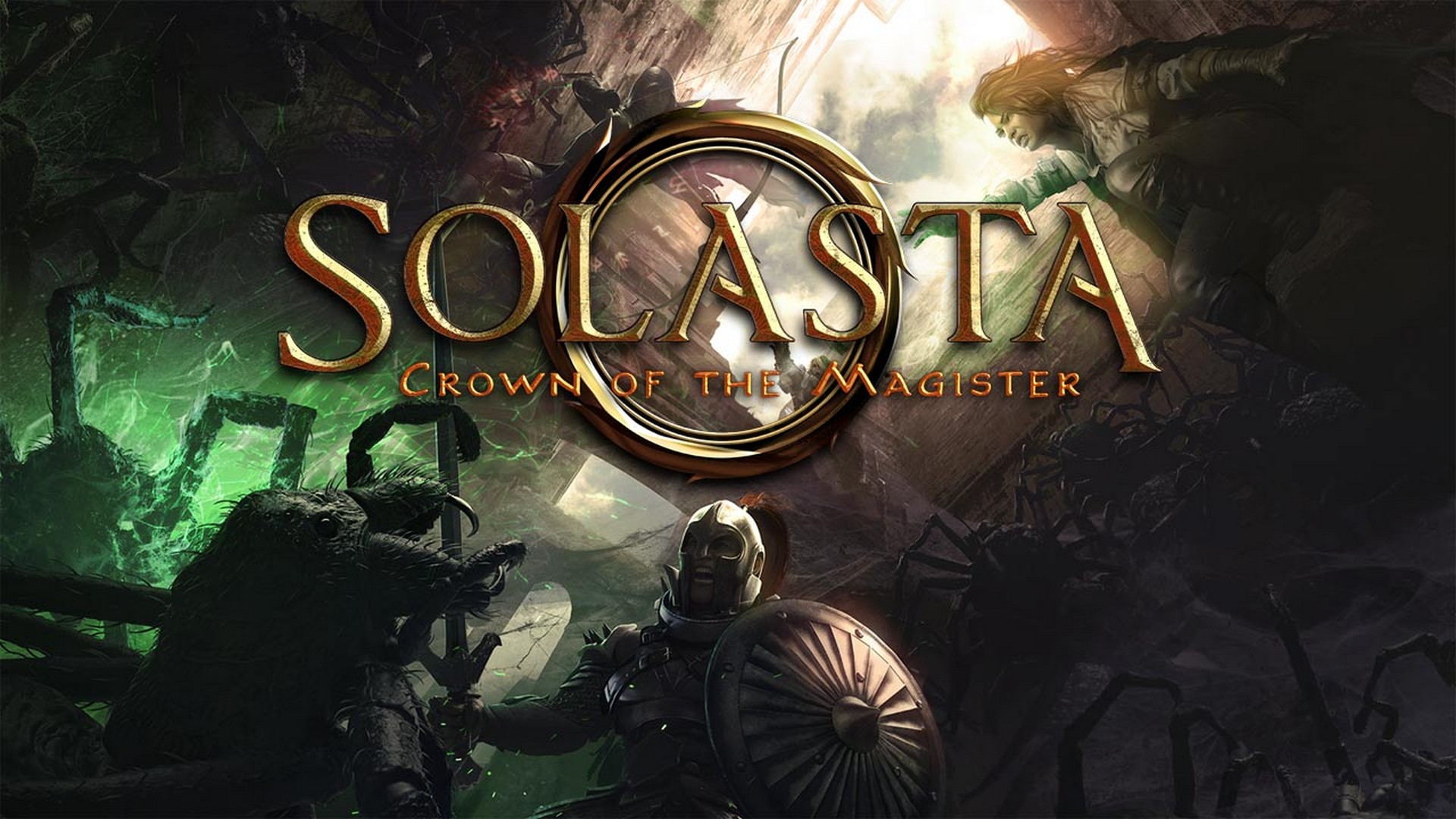 Solasta: Crown Of The Magister 2021 Wallpapers