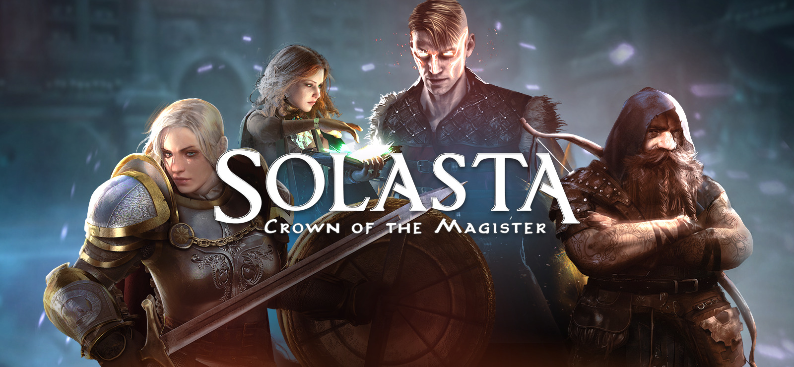 Solasta: Crown of the Magister Wallpapers