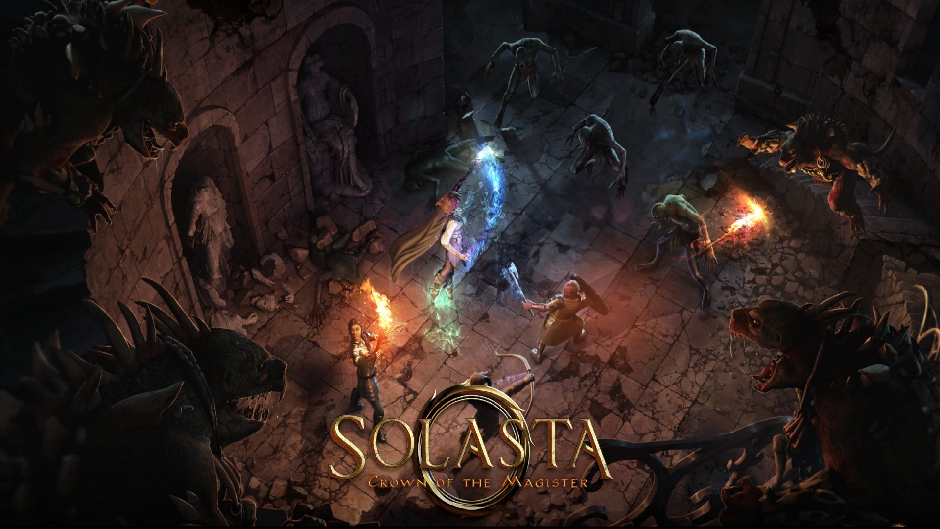 Solasta: Crown of the Magister Wallpapers