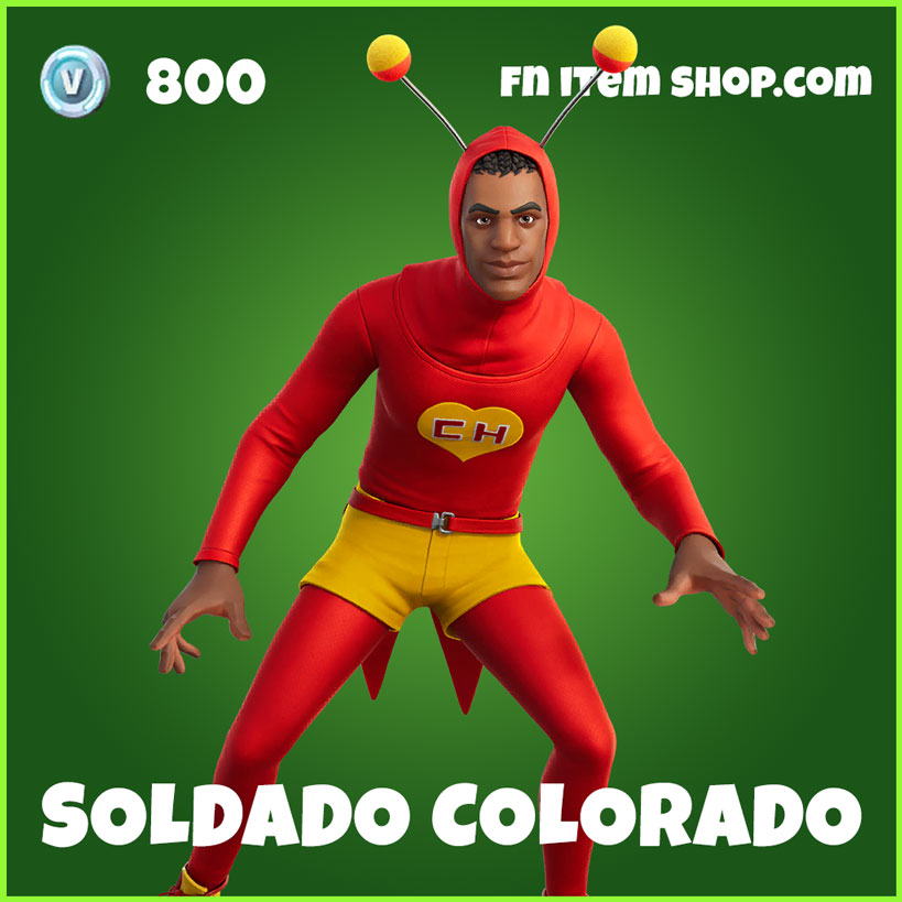 Soldado Colorado Fortnite Wallpapers