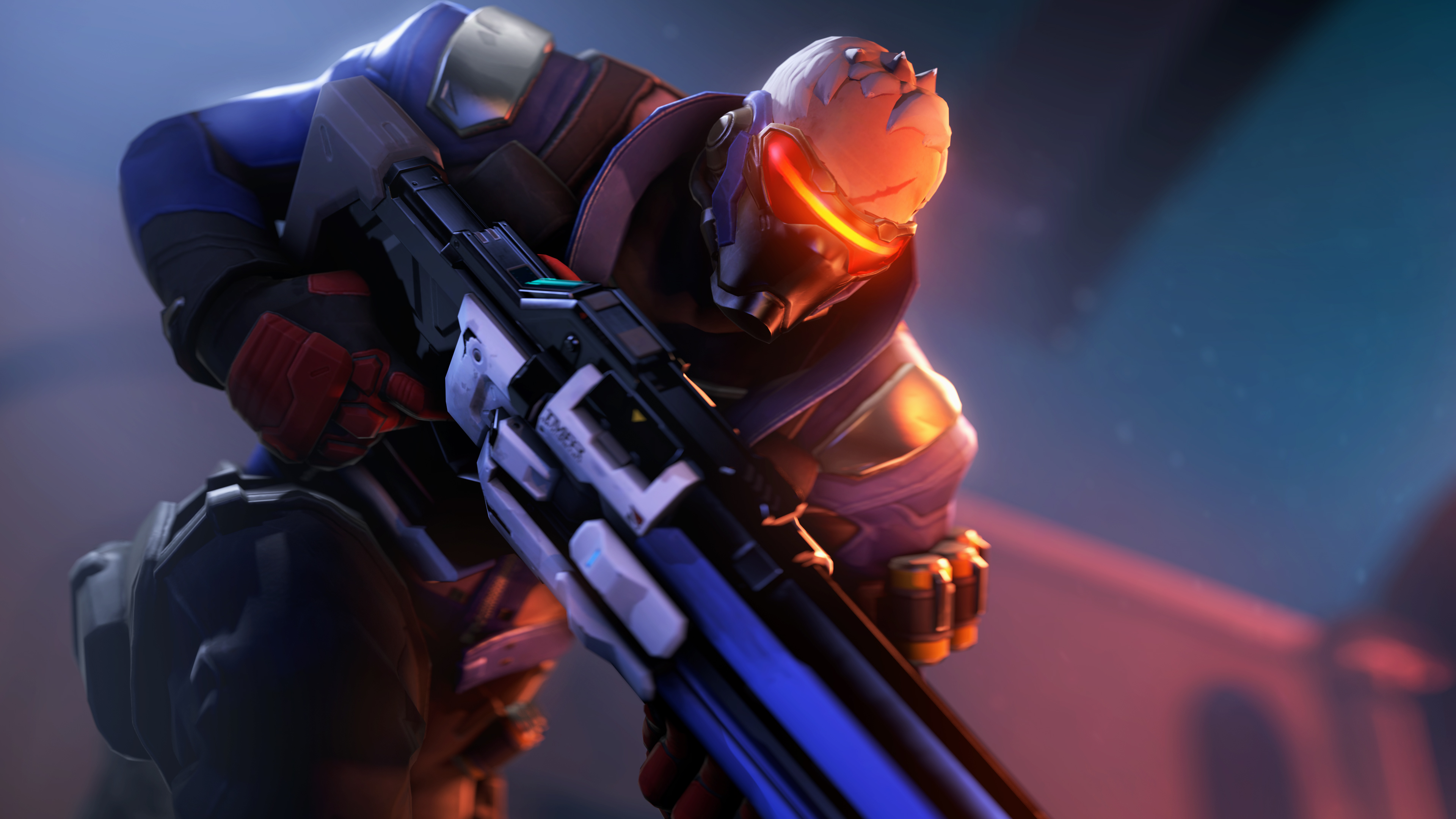 Soldier 76 1920X1080 Wallpapers