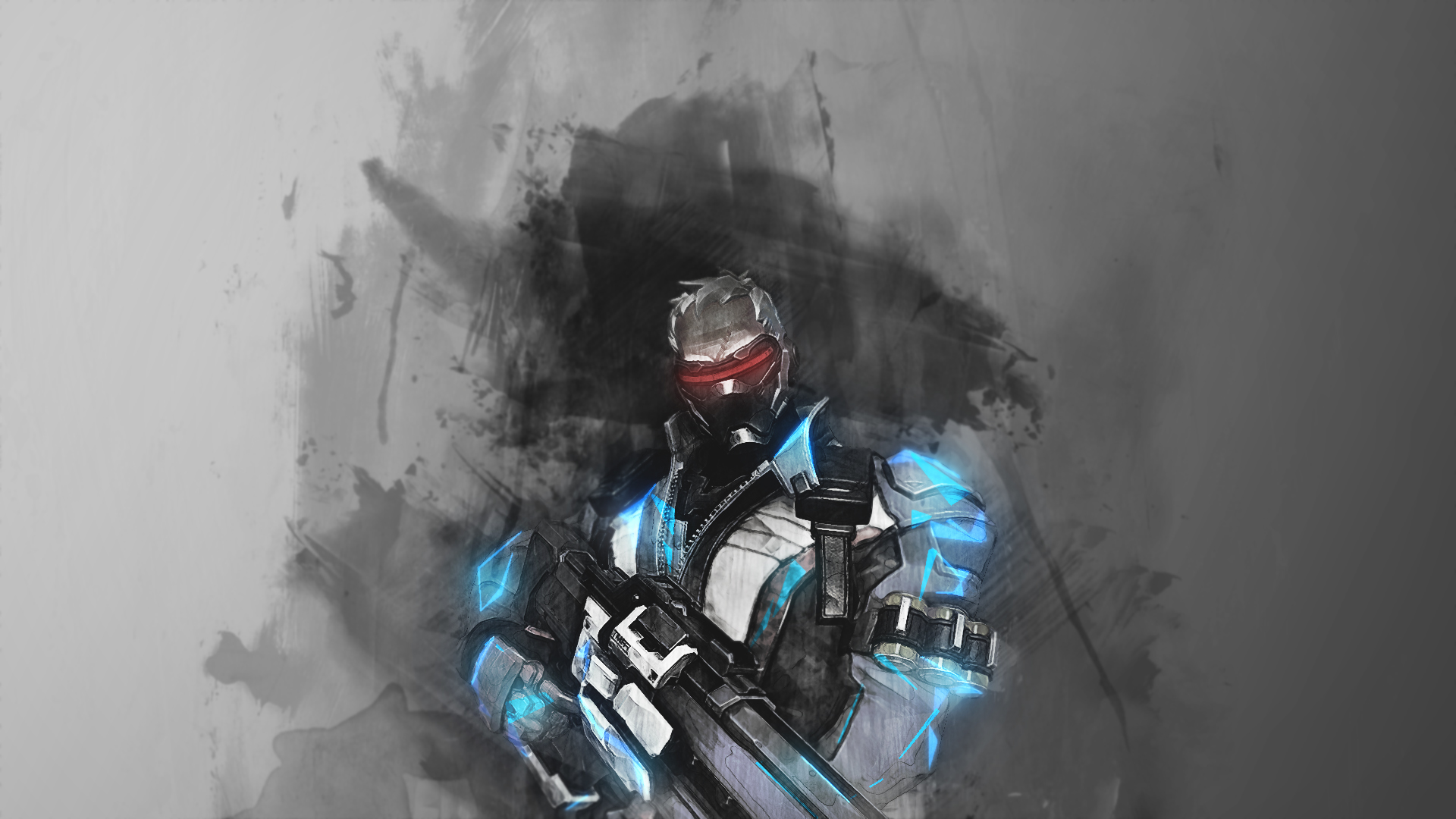 Soldier 76 1920X1080 Wallpapers