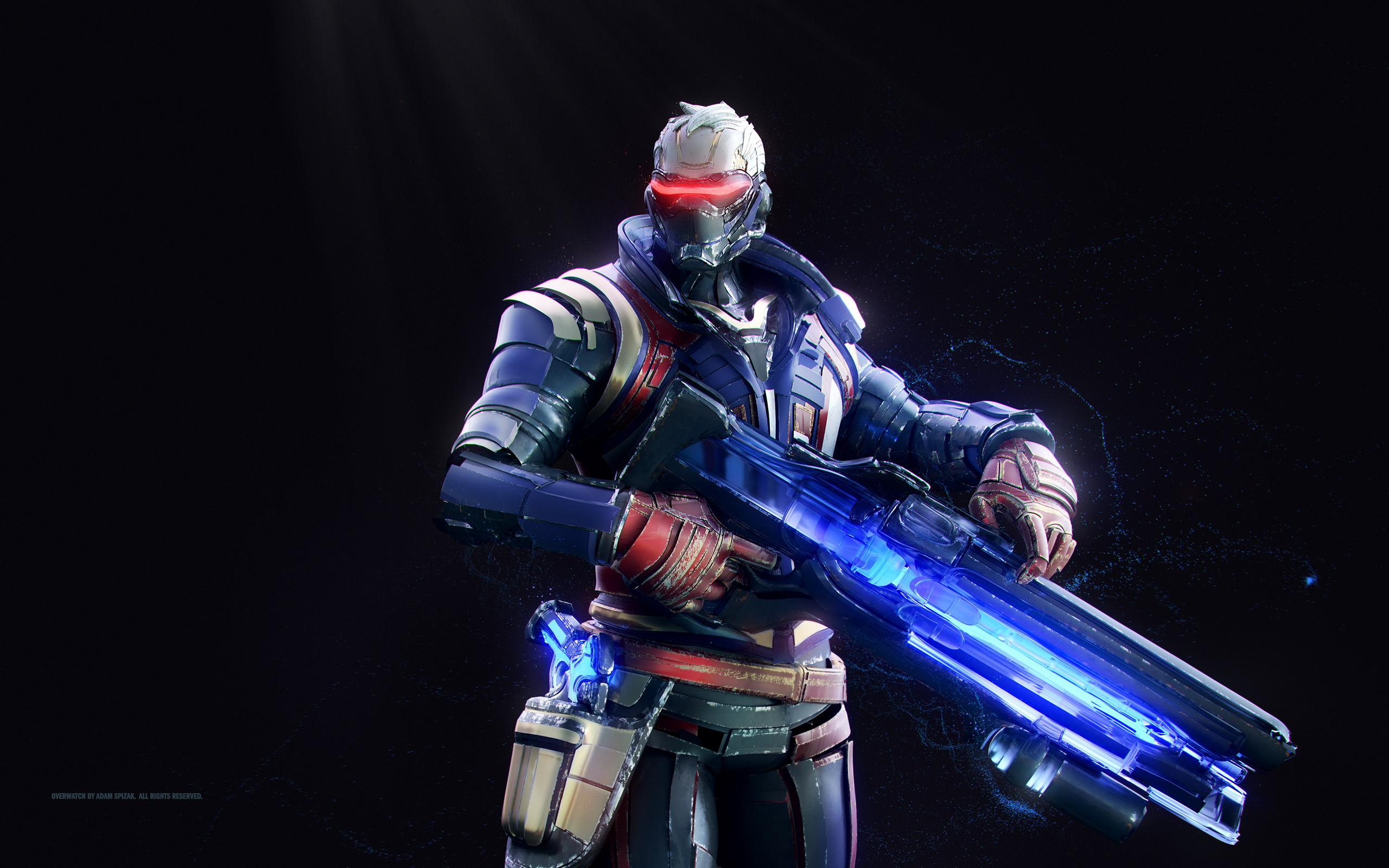 Soldier 76 Wallpapers