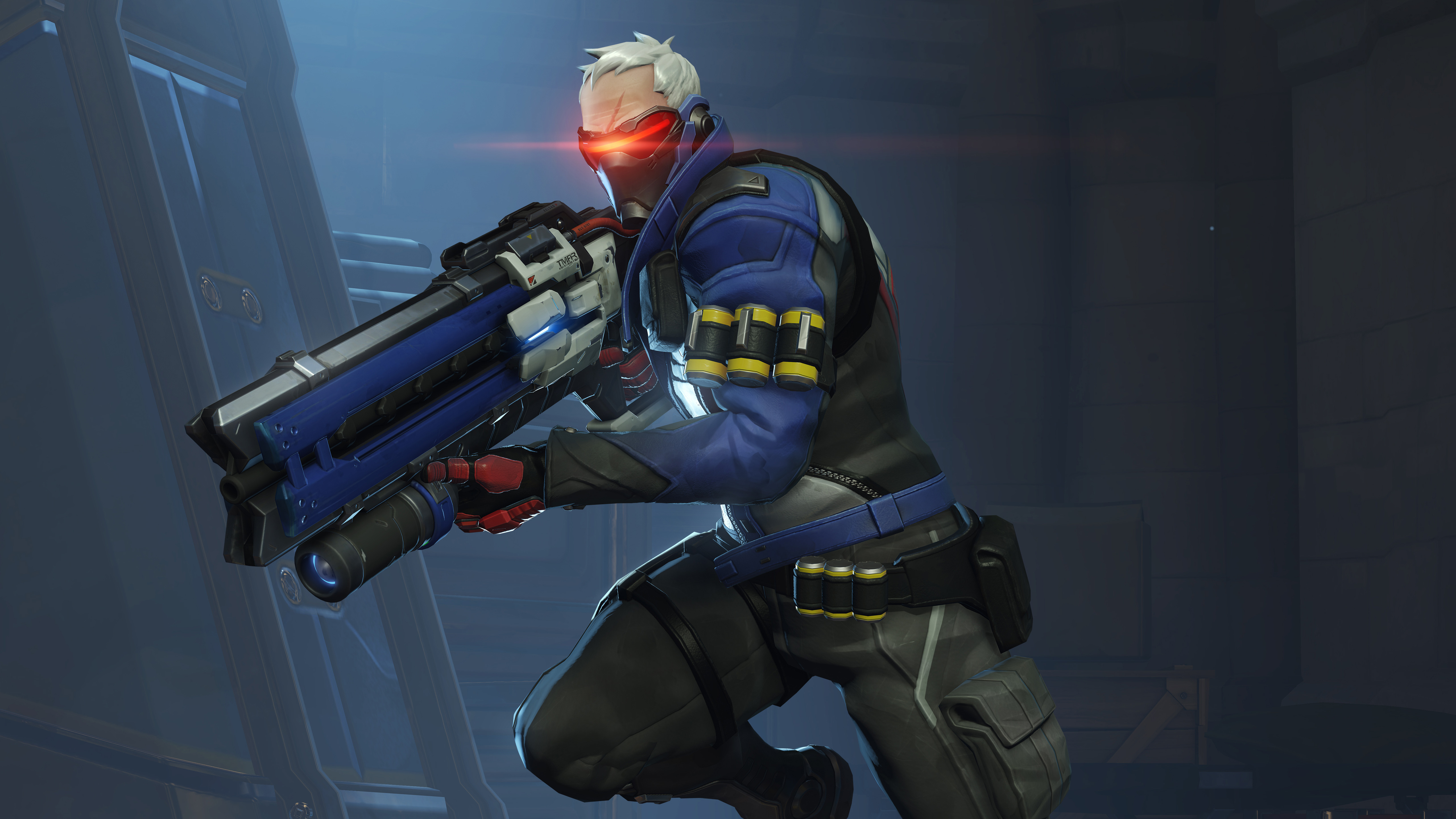 Soldier 76 Wallpapers