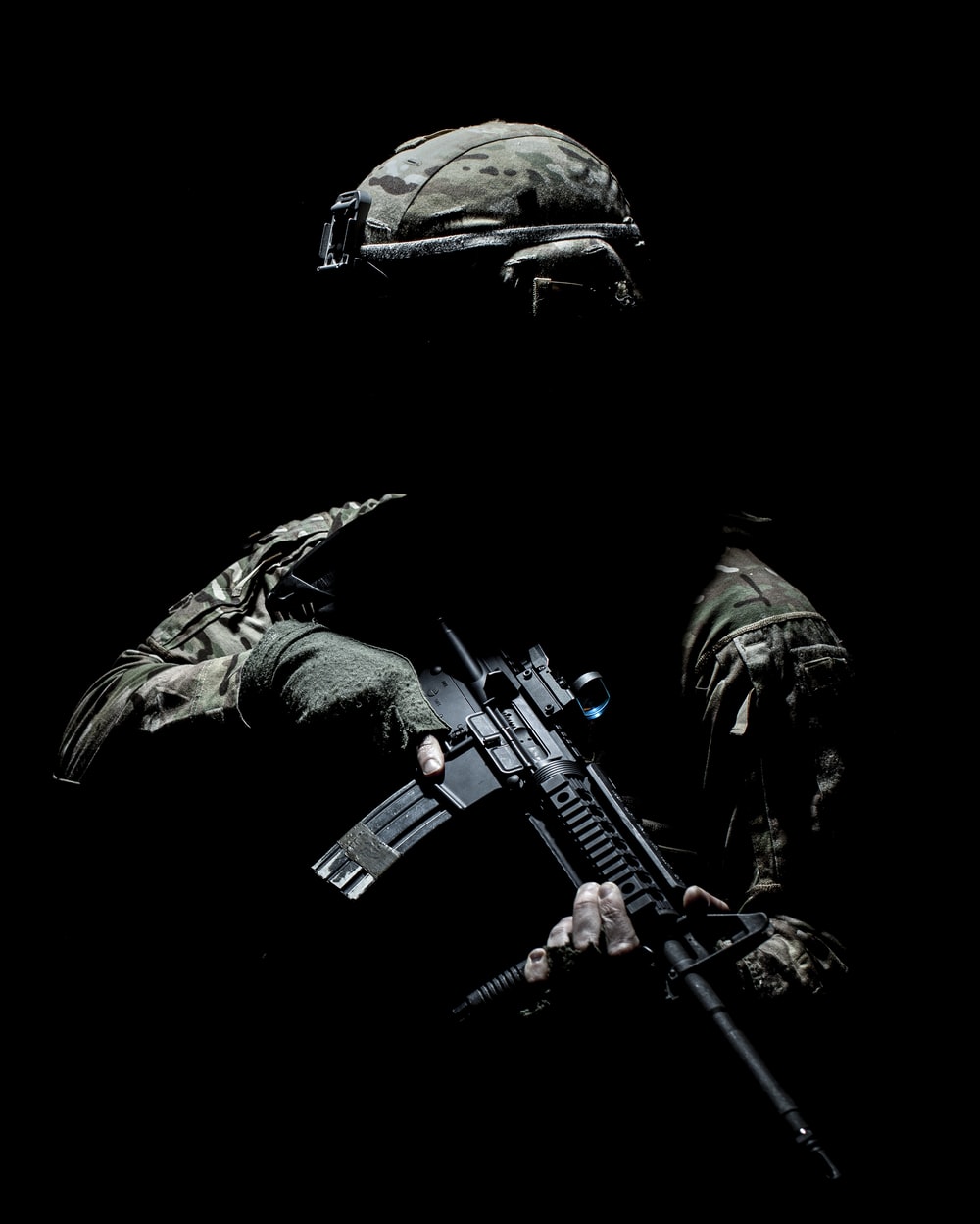 Soldier Background