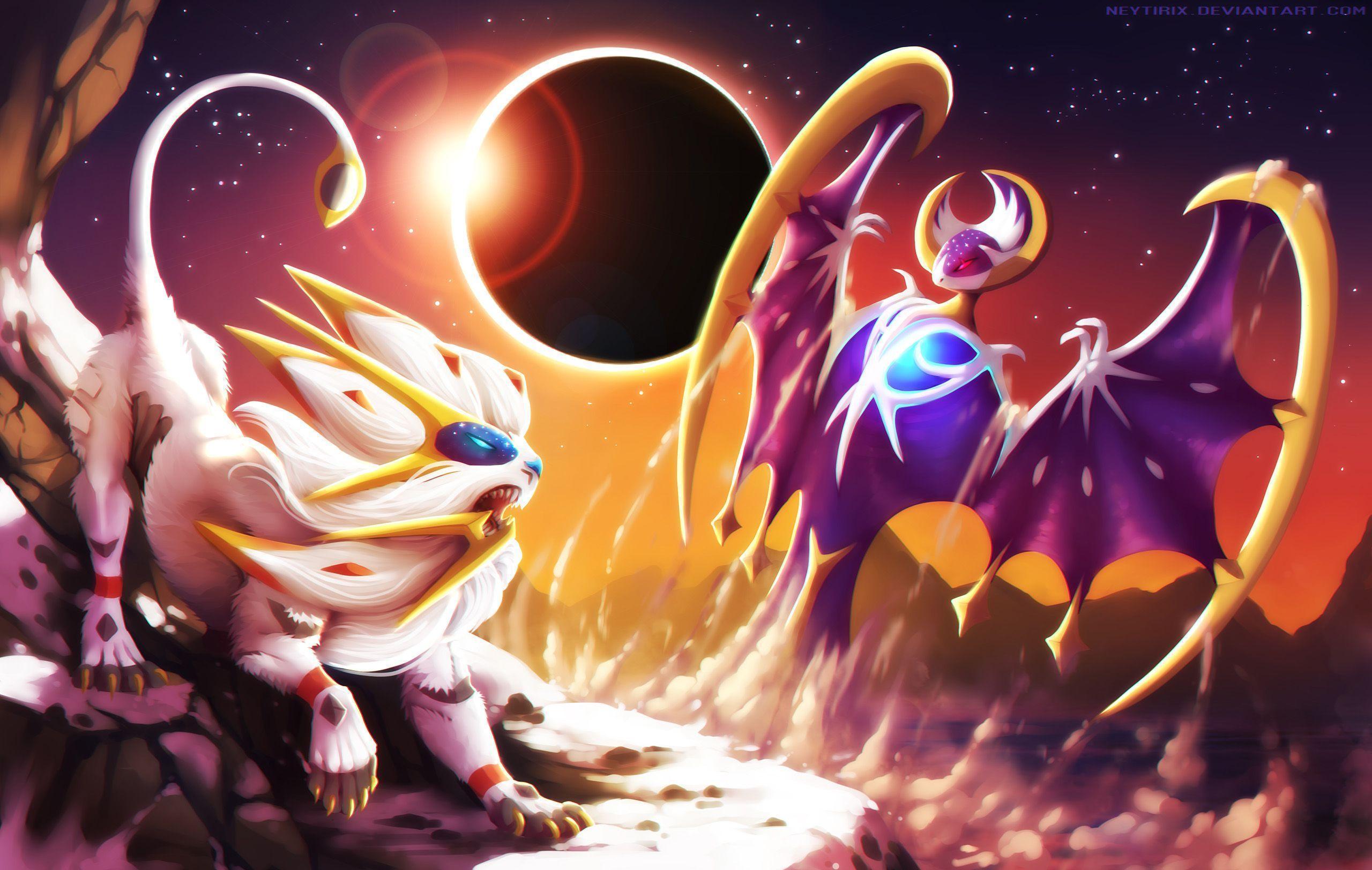 Solgaleo And Lunala Wallpapers