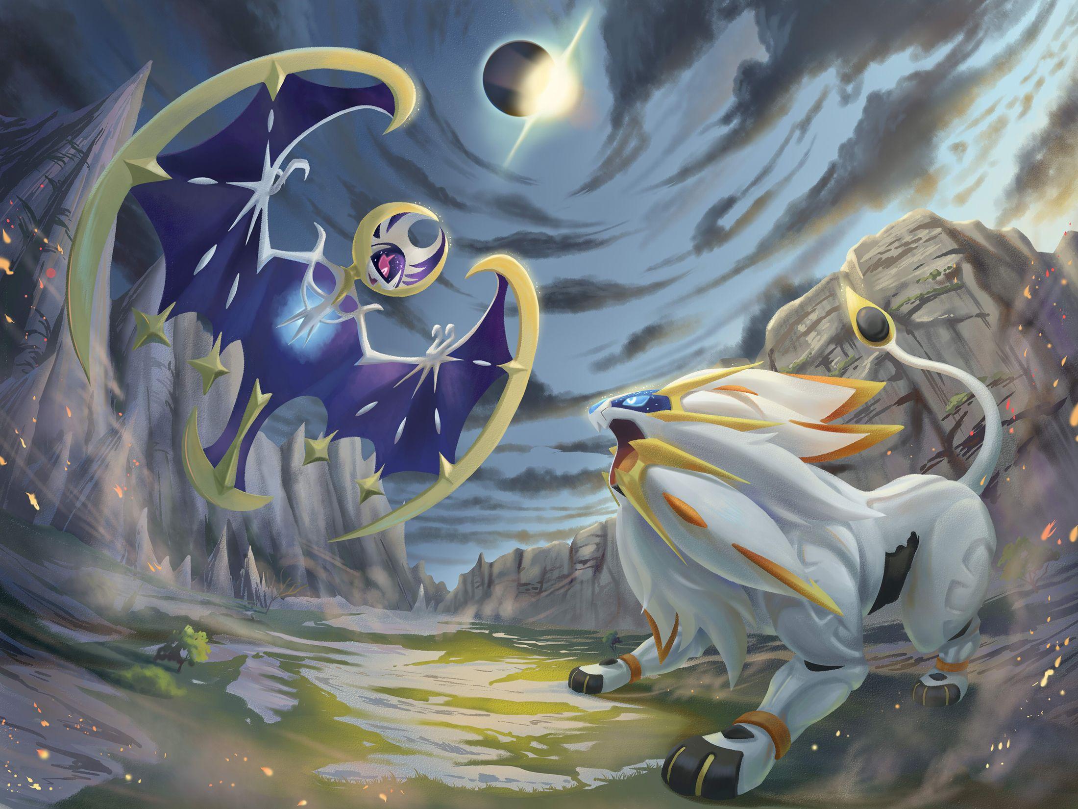 Solgaleo And Lunala Wallpapers