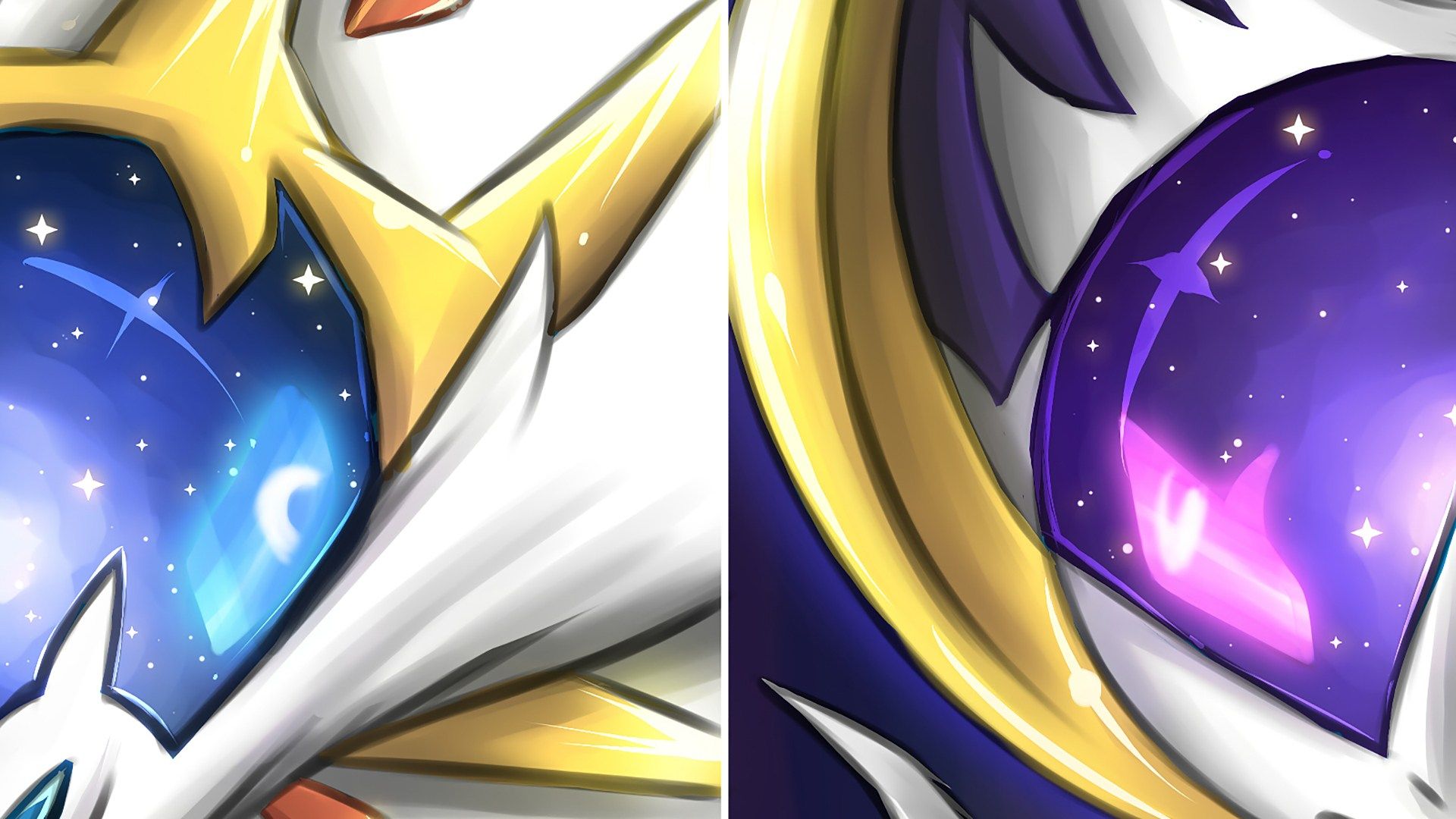 Solgaleo And Lunala Wallpapers