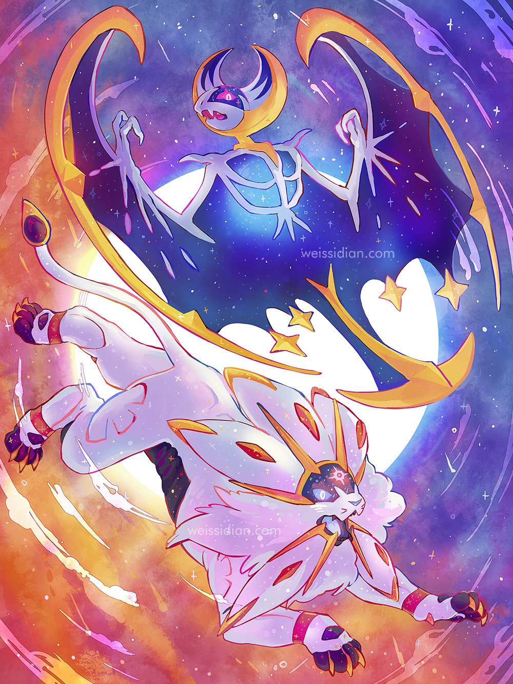 Solgaleo And Lunala Wallpapers