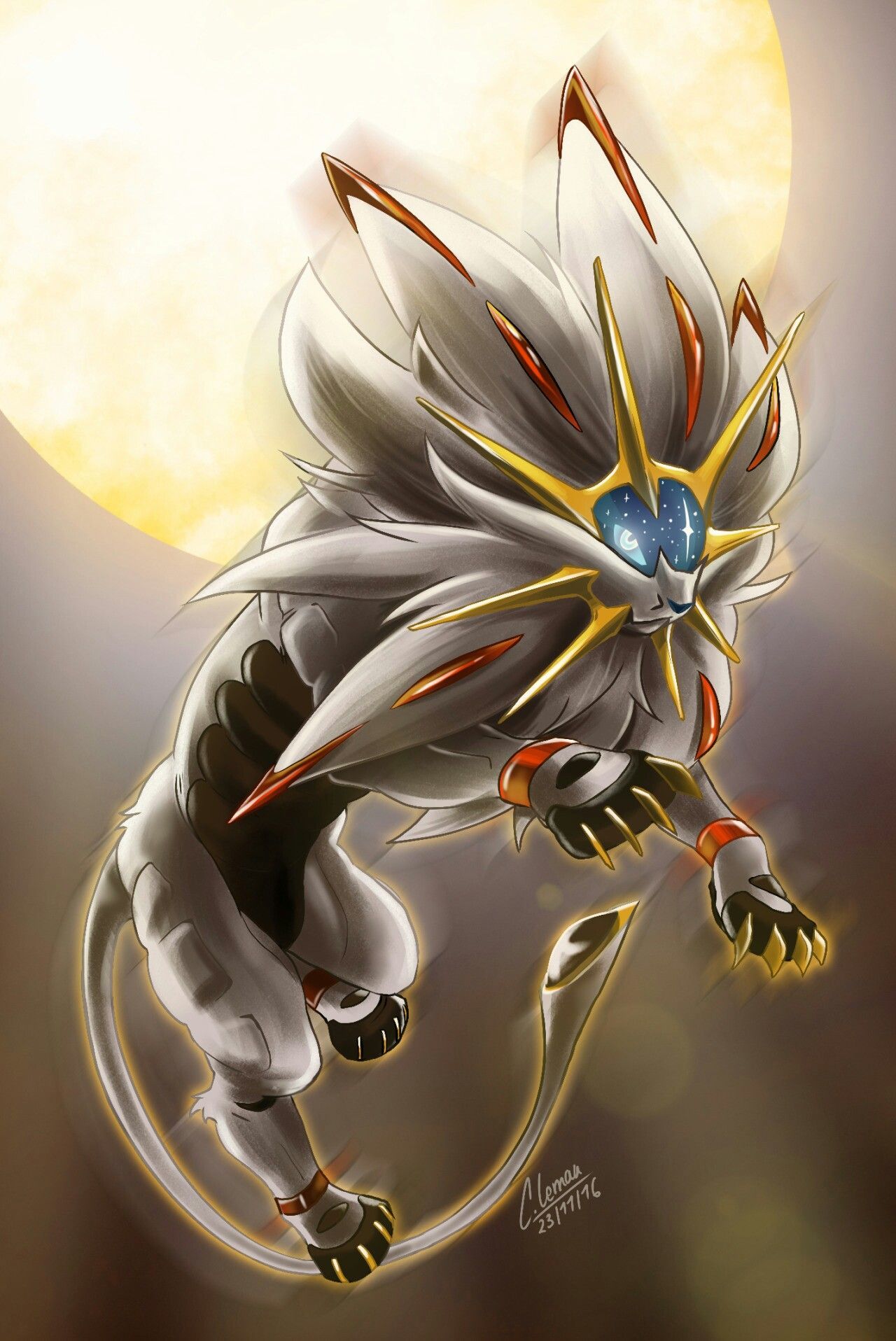 Solgaleo Hd Wallpapers