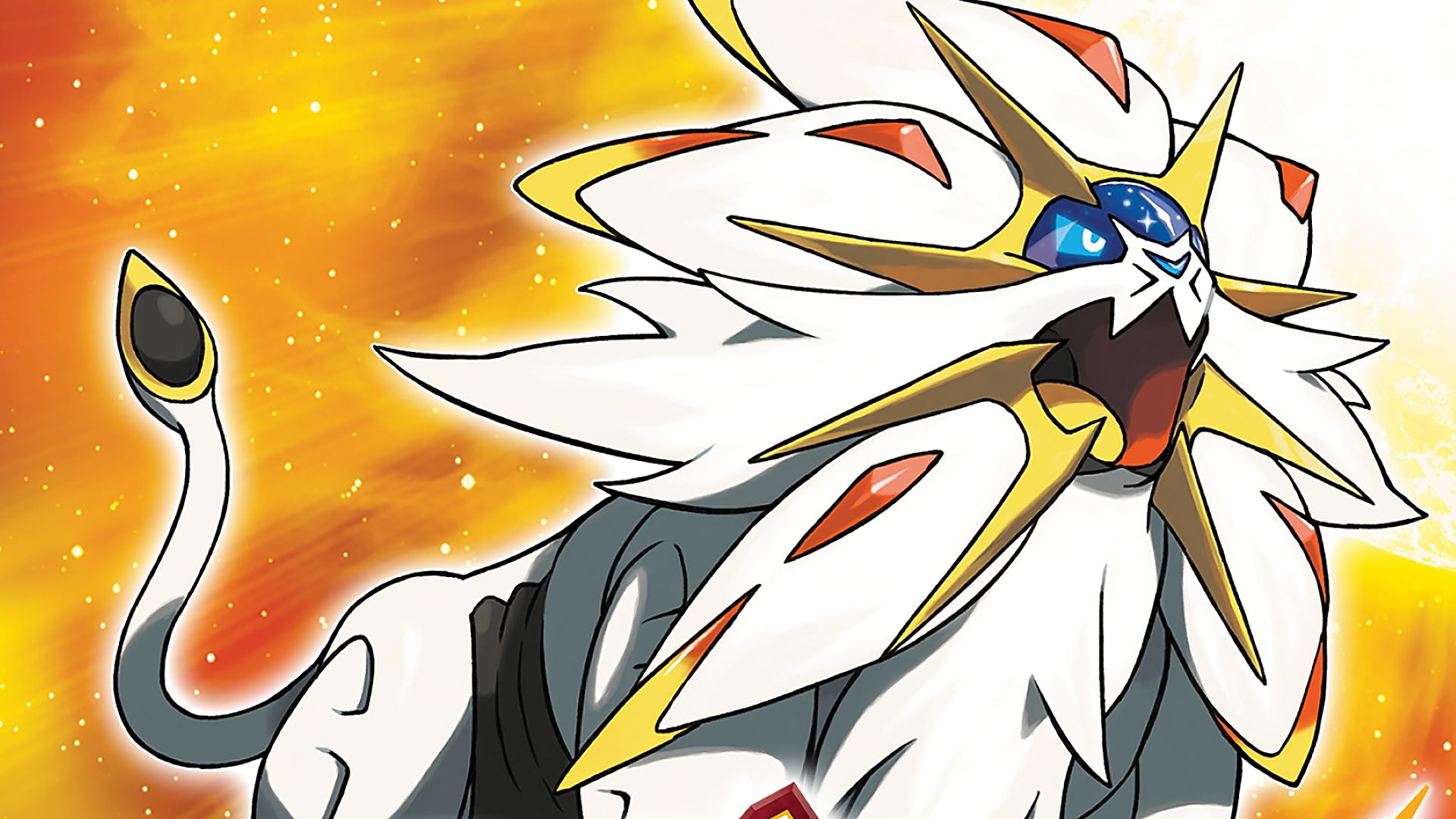 Solgaleo Hd Wallpapers