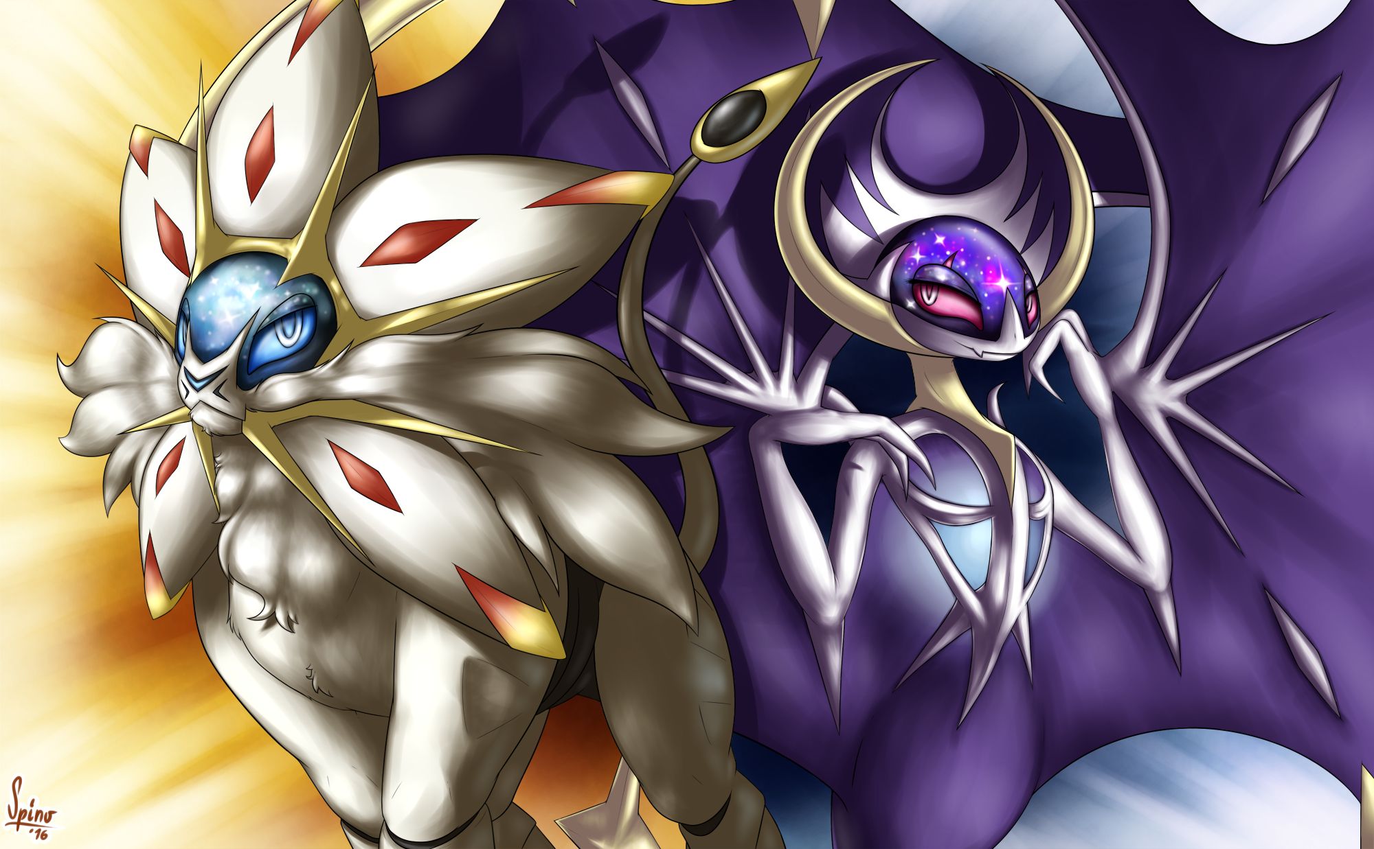 Solgaleo Hd Wallpapers