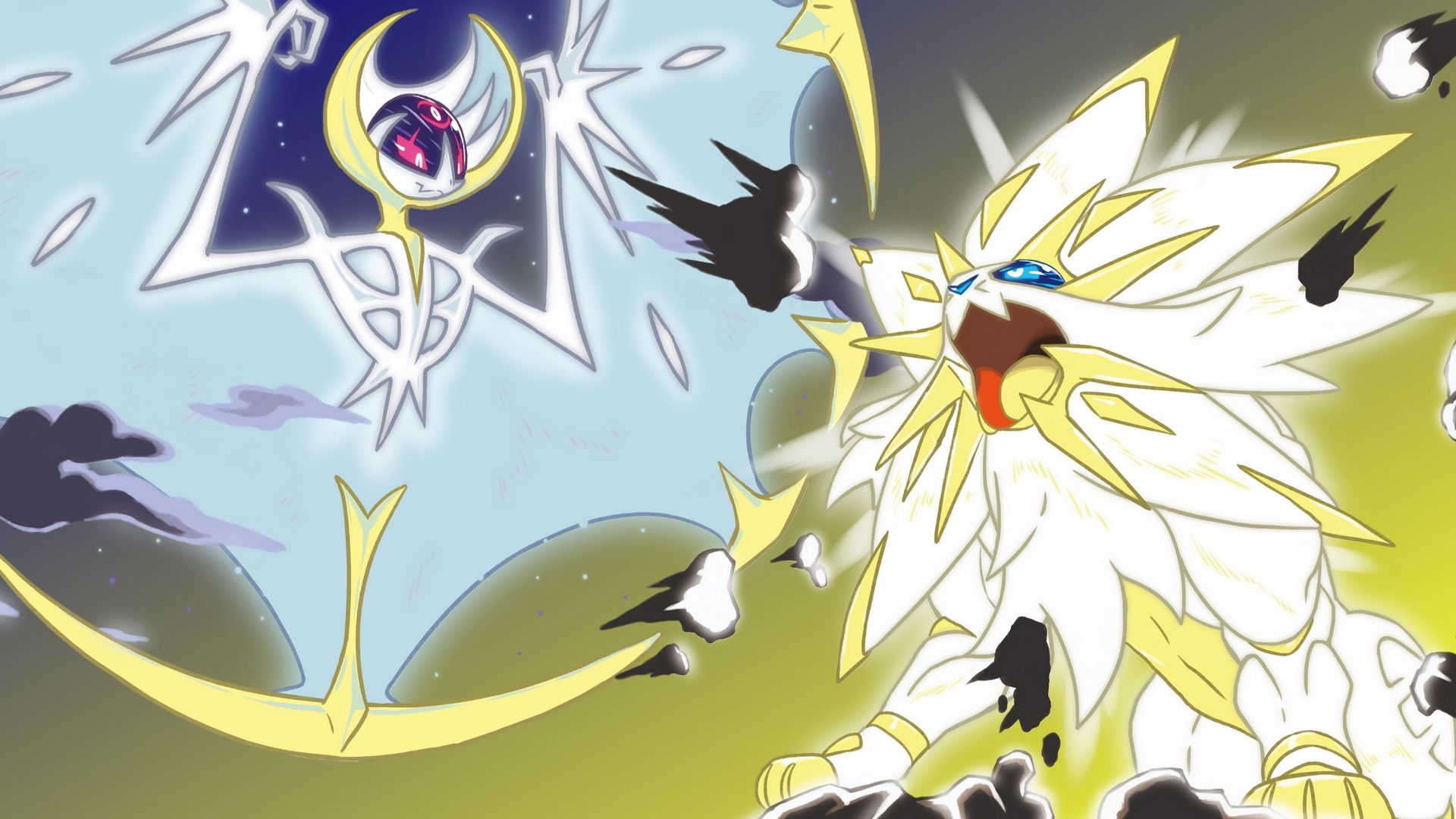 Solgaleo Hd Wallpapers