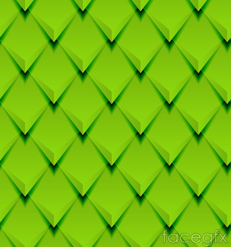 Solid Bright Green Background