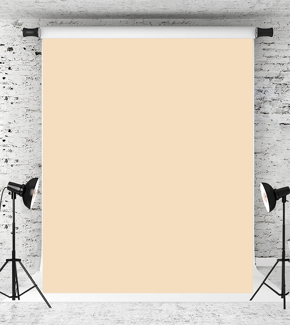 Solid Cream Background