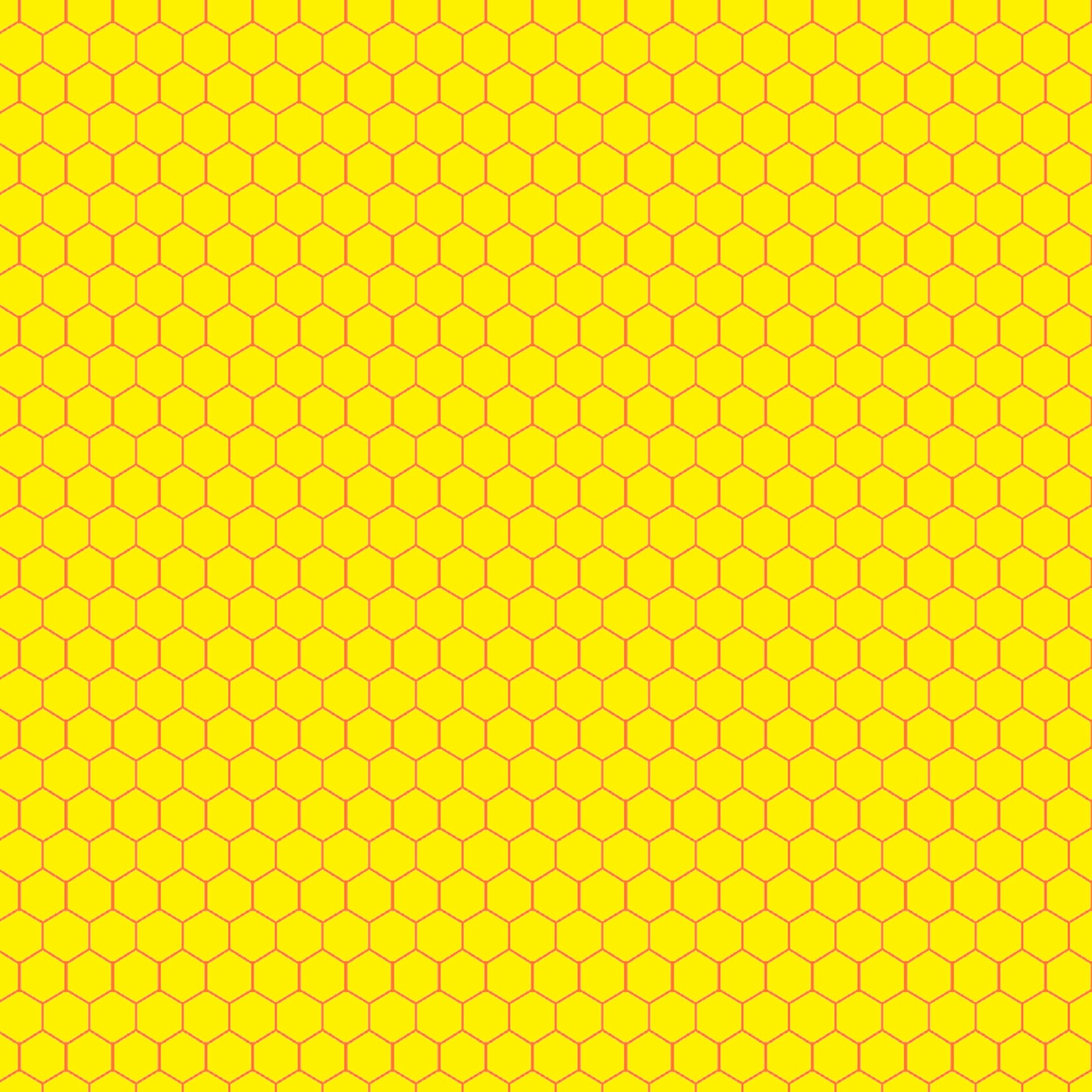 Solid Yellow Background