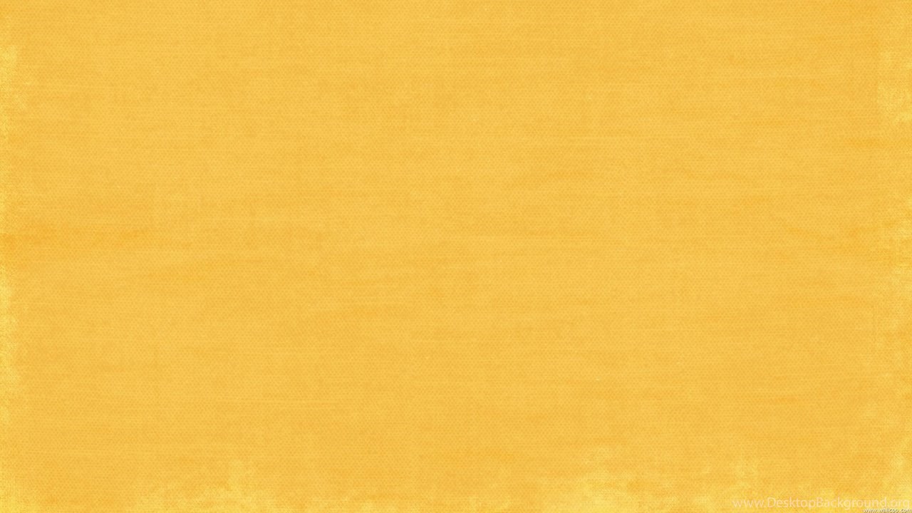 Solid Yellow Background