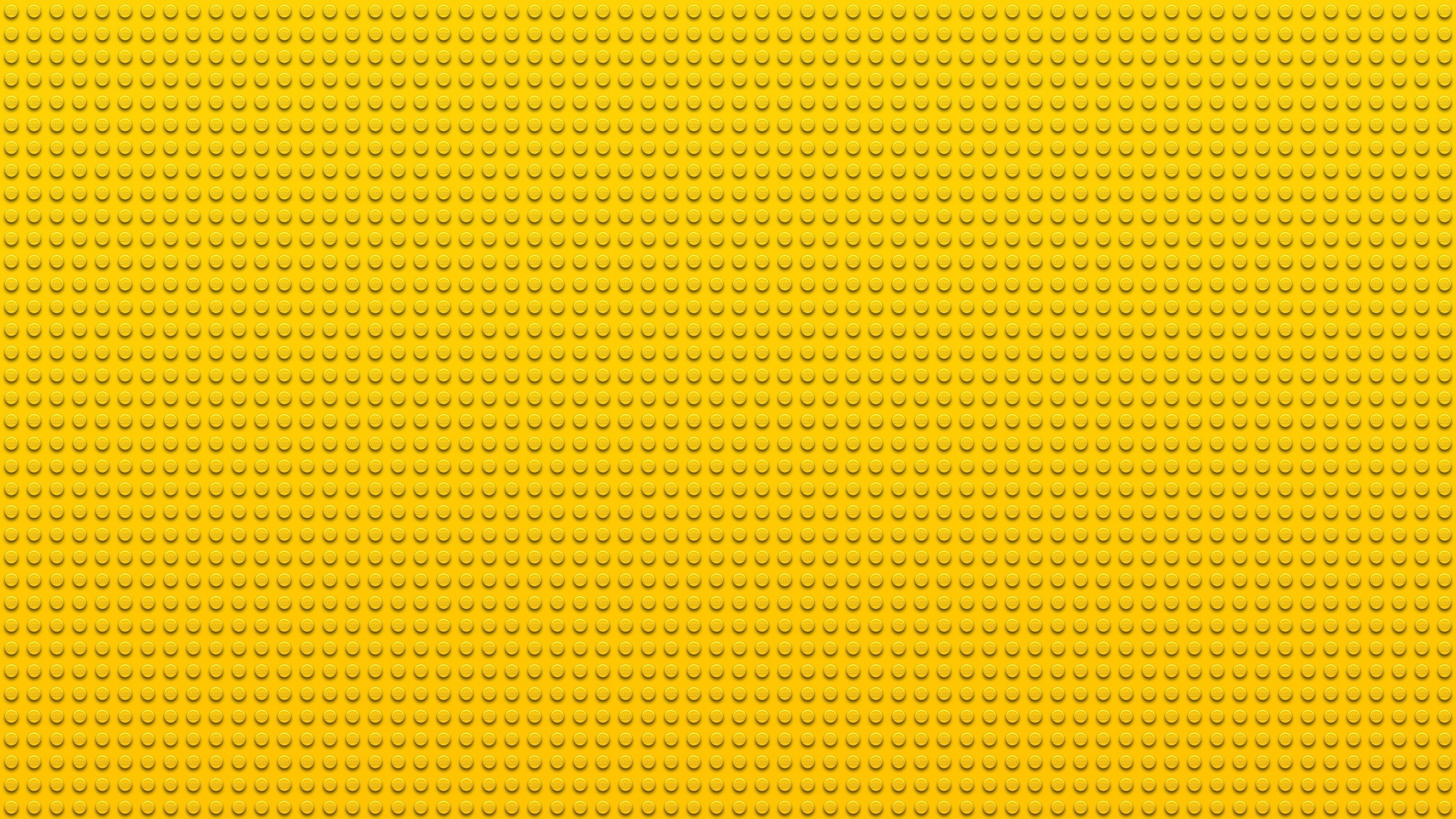 Solid Yellow Background