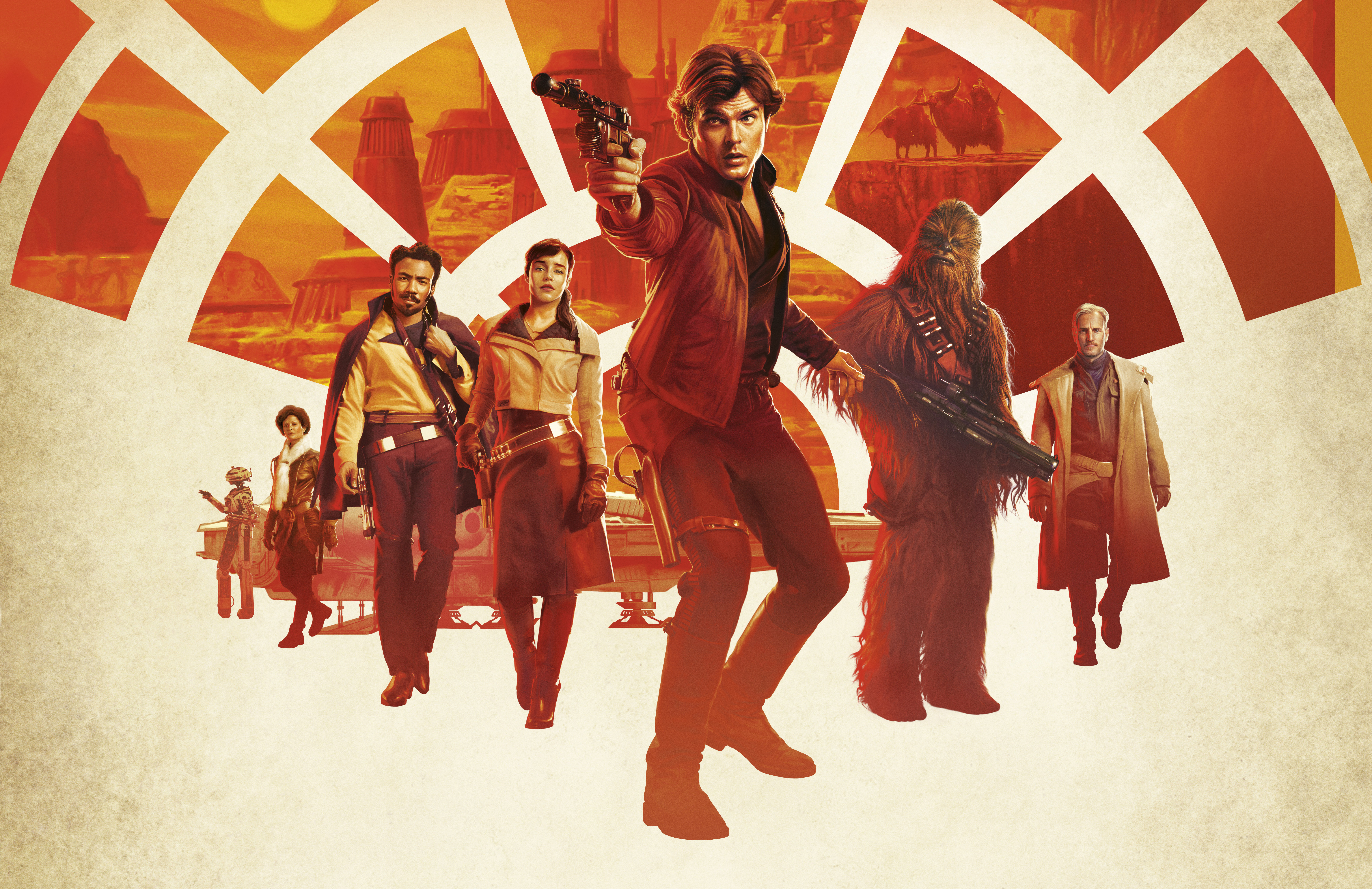 Solo: A Star Wars Story Wallpapers