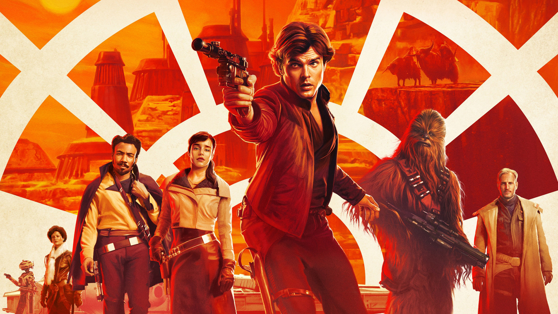 Solo: A Star Wars Story Wallpapers