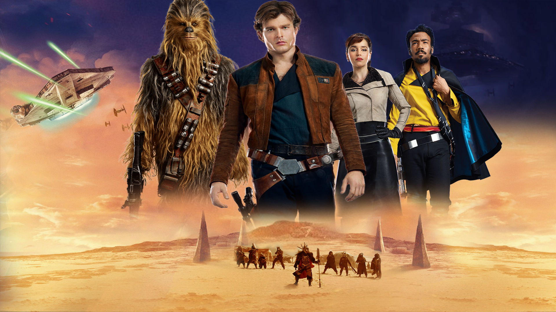 Solo: A Star Wars Story Wallpapers