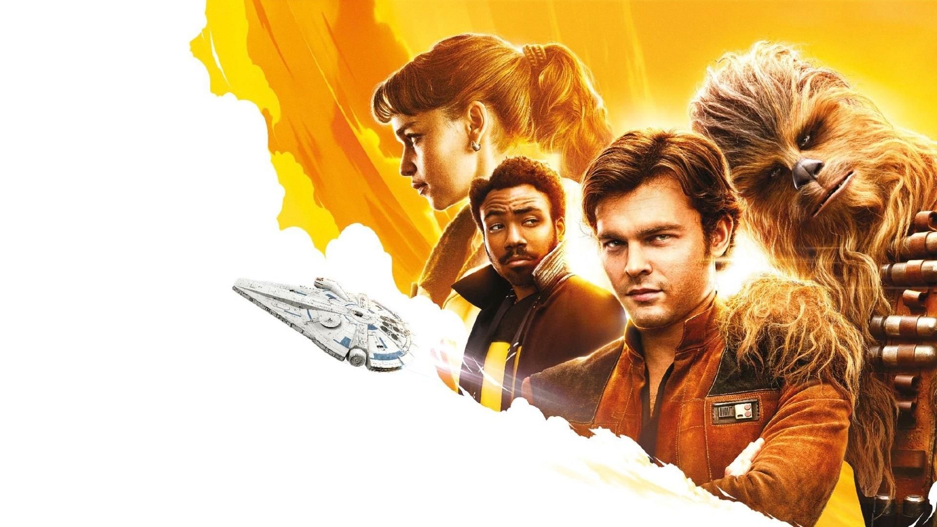 Solo A Star Wars Story 2018 Cover Wallpapers