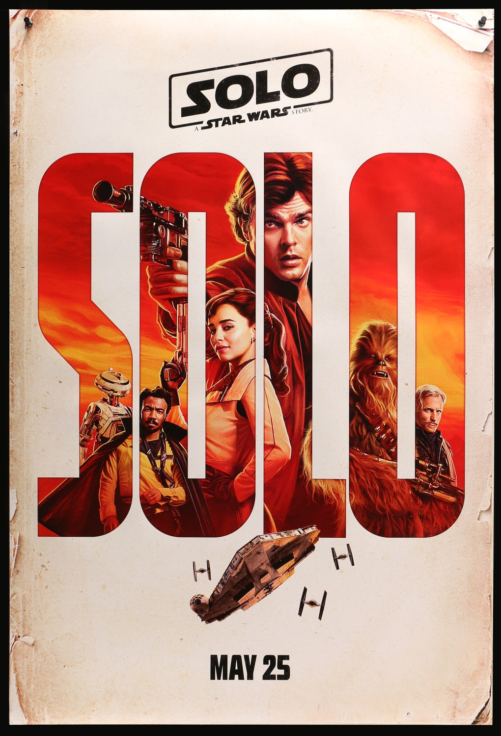 Solo A Star Wars Story 2018 Cover Wallpapers