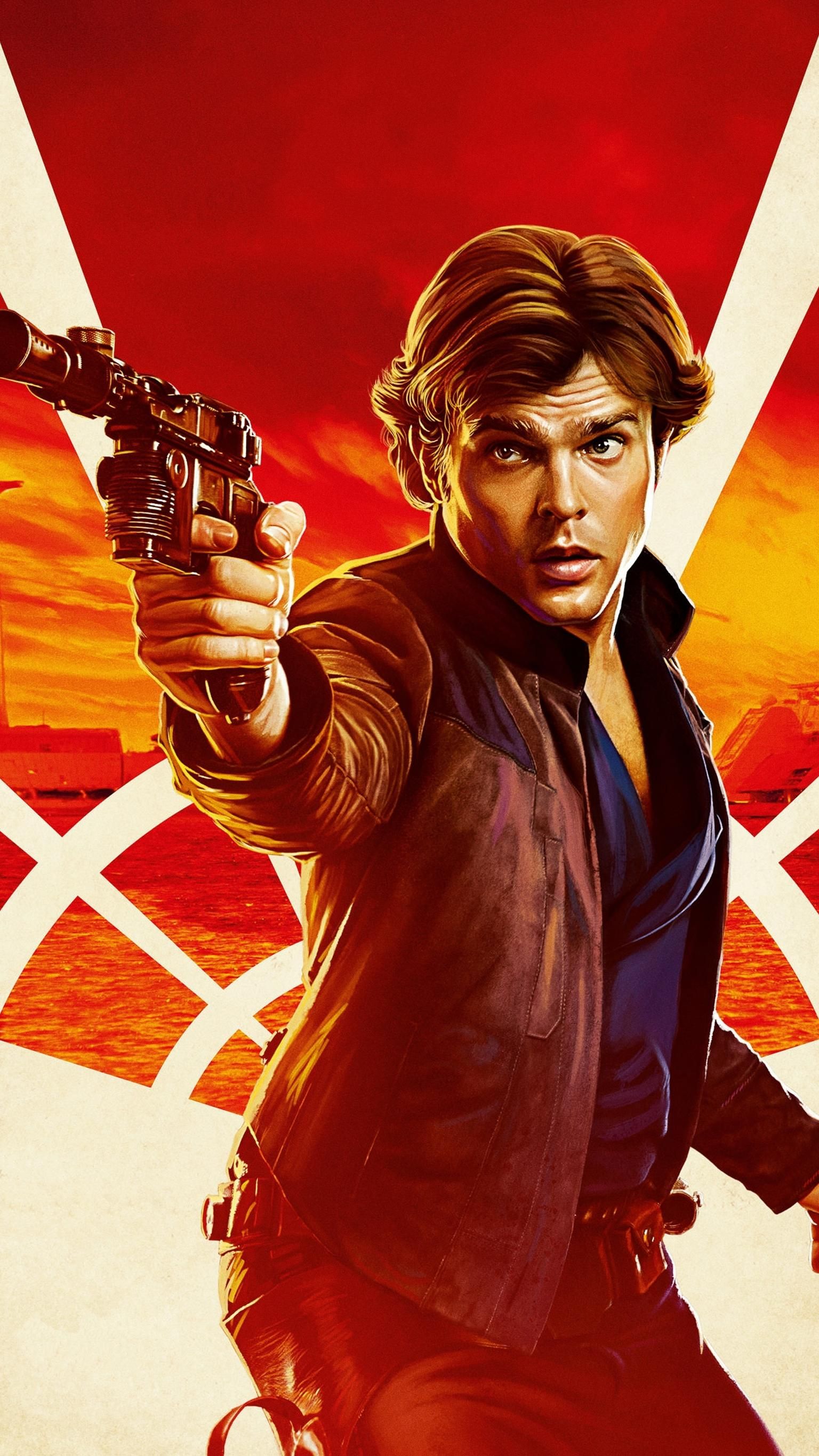 Solo A Star Wars Story 2018 Cover Wallpapers