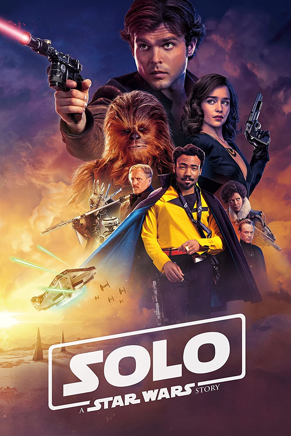 Solo A Star Wars Story 2018 Cover Wallpapers