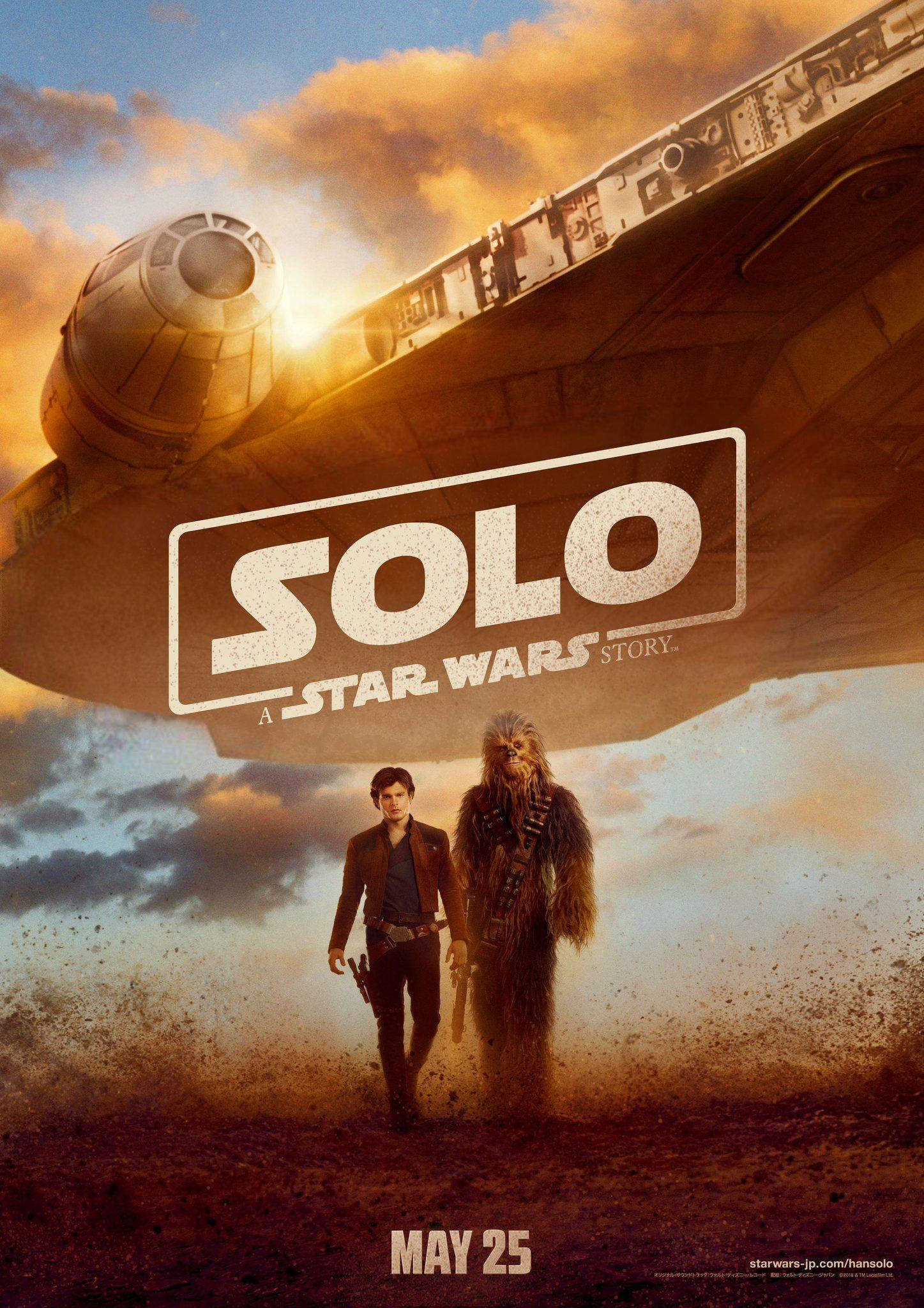 Solo A Star Wars Story 2018 Poster Wallpapers