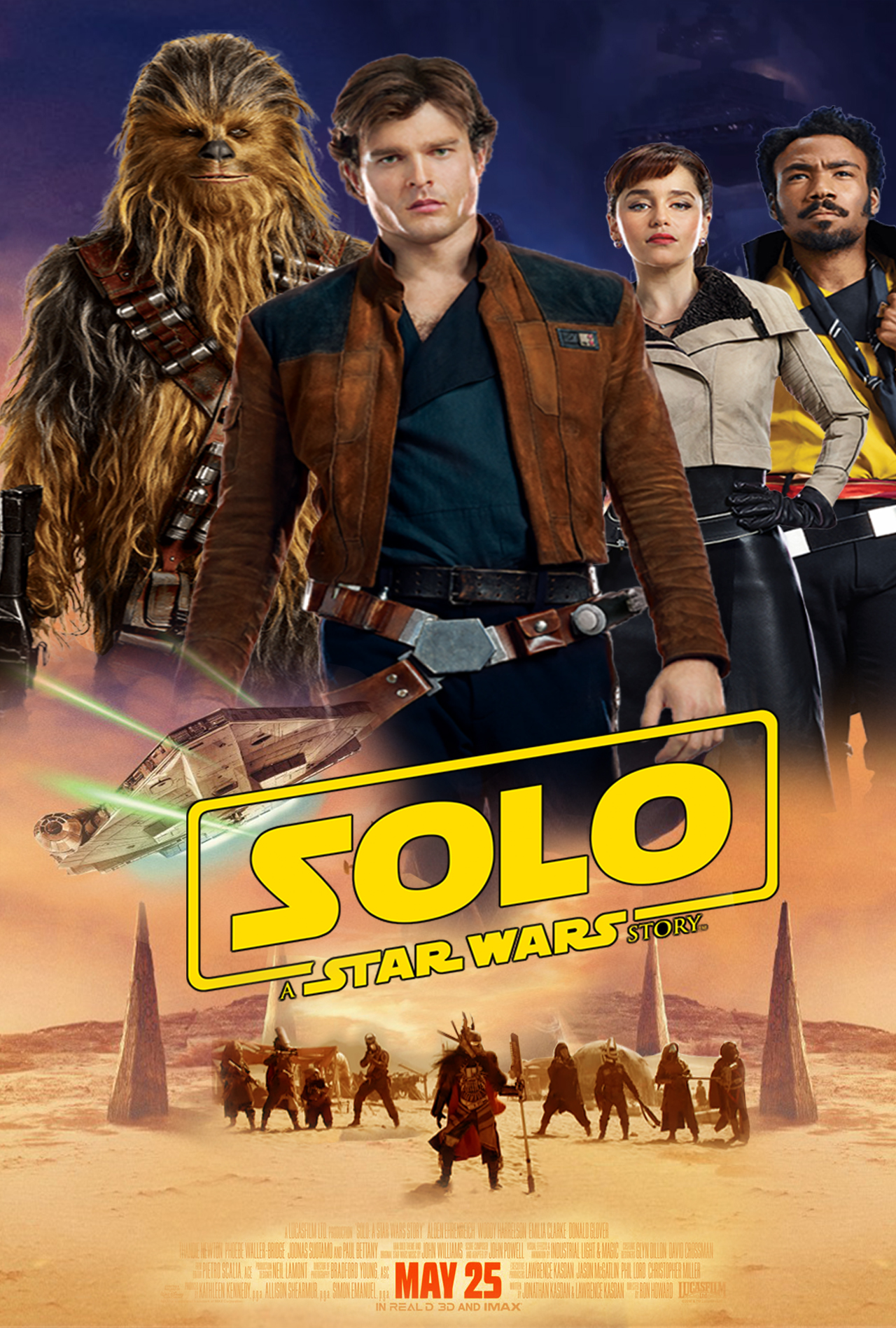 Solo A Star Wars Story All Character Poster 2018 Wallpapers