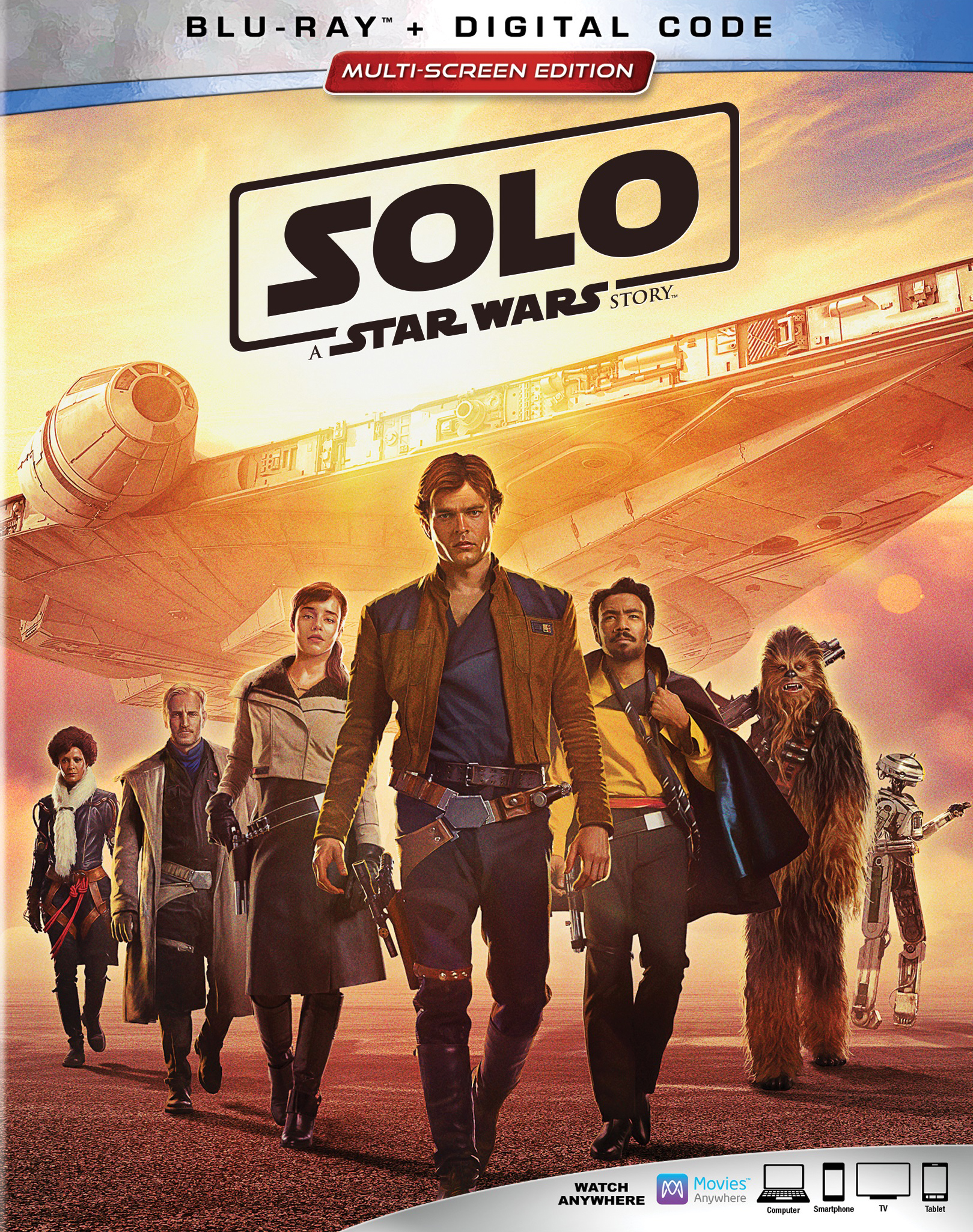 Solo A Star Wars Story Movie Poster 2018 Wallpapers