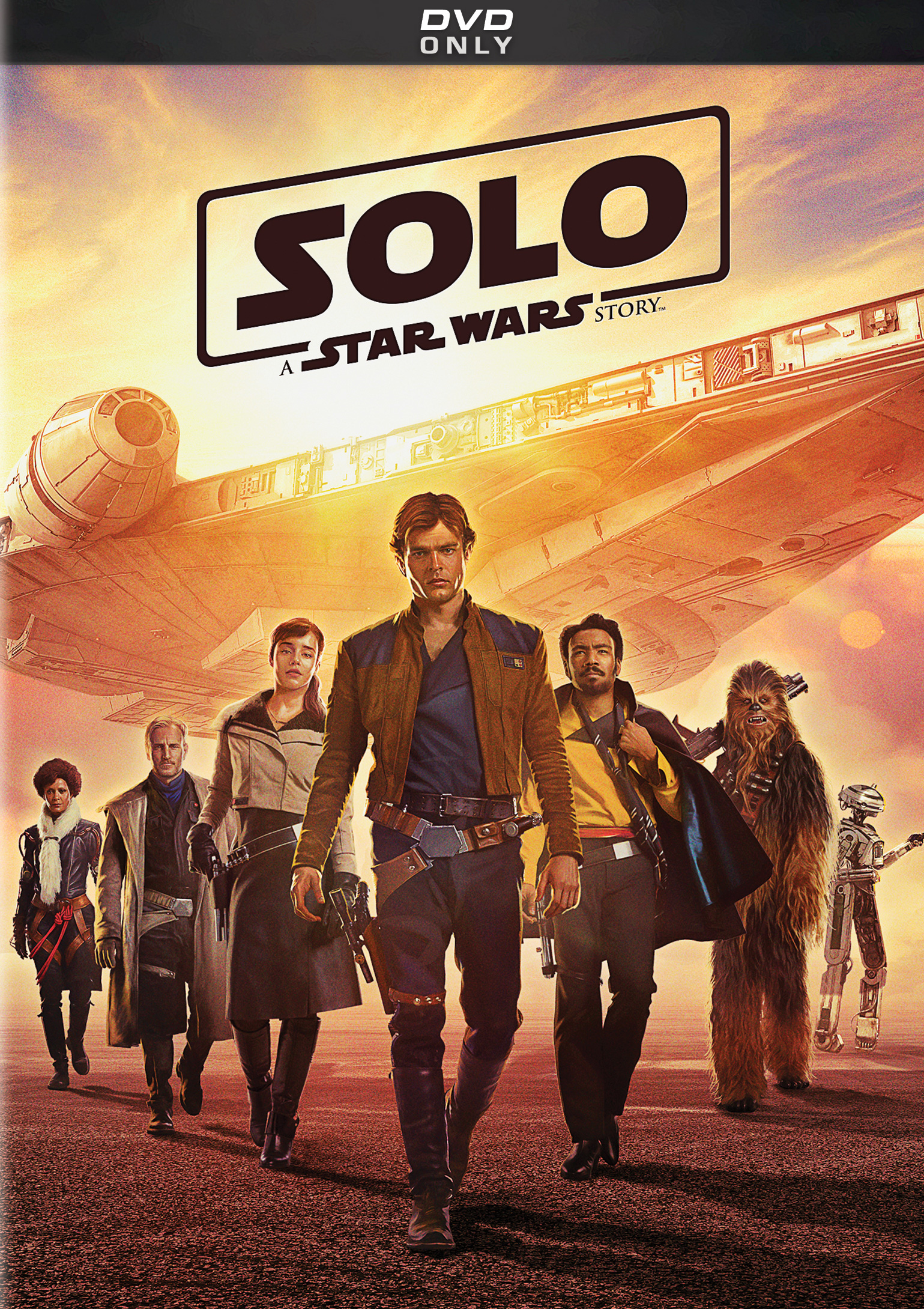 Solo A Star Wars Story Movie Poster 2018 Wallpapers