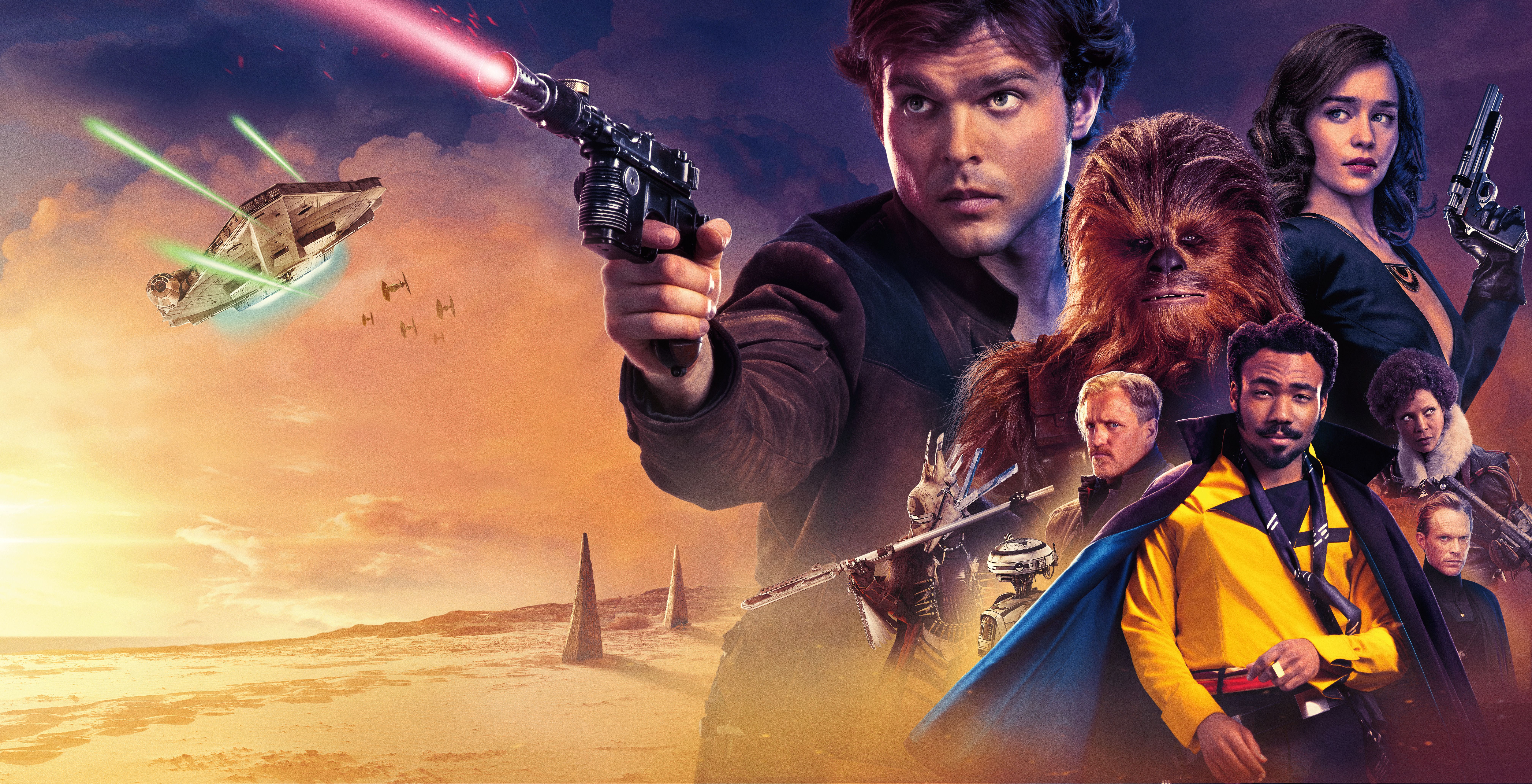 Solo A Star Wars Story Movie Wallpapers