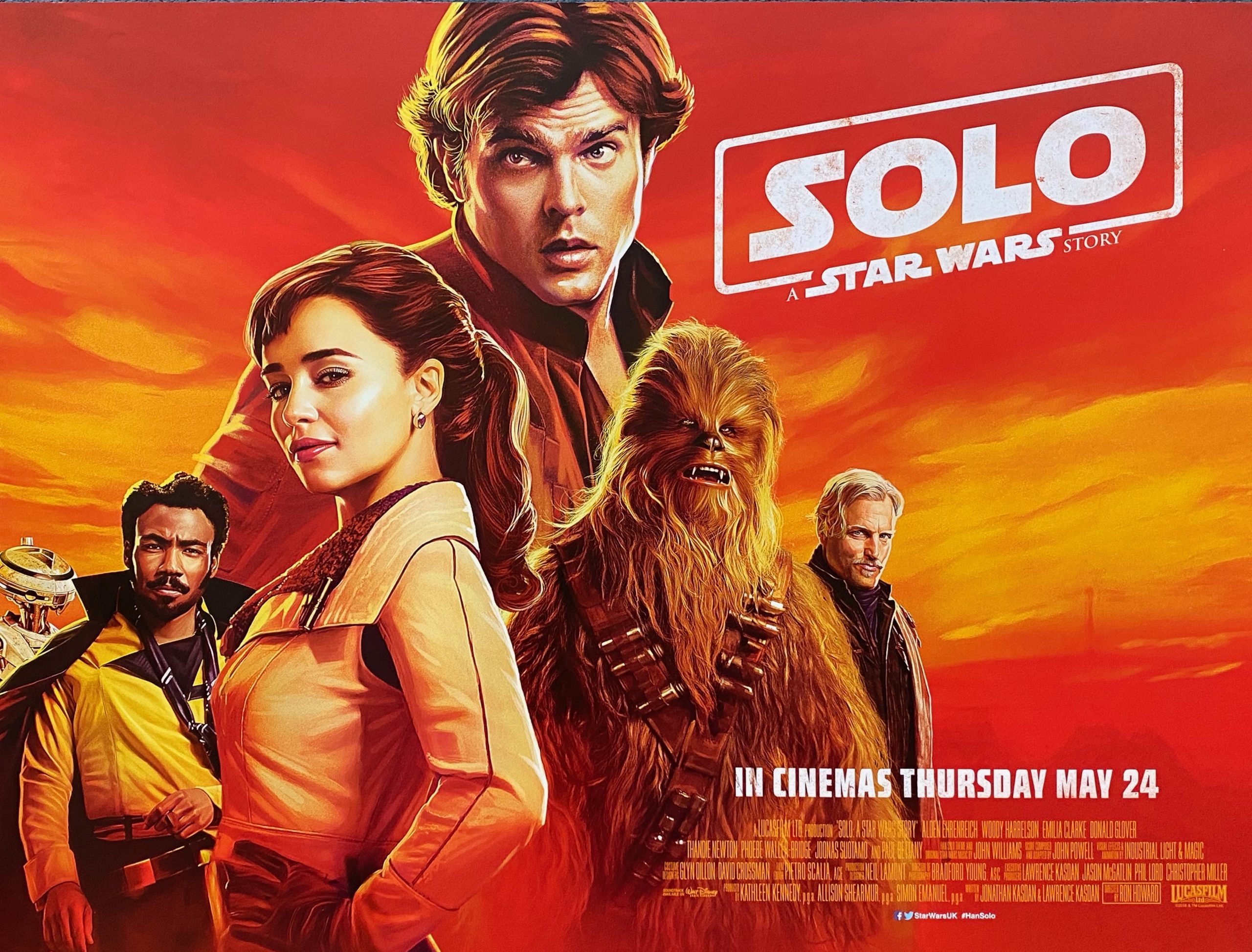 Solo A Star Wars Story Movie Wallpapers